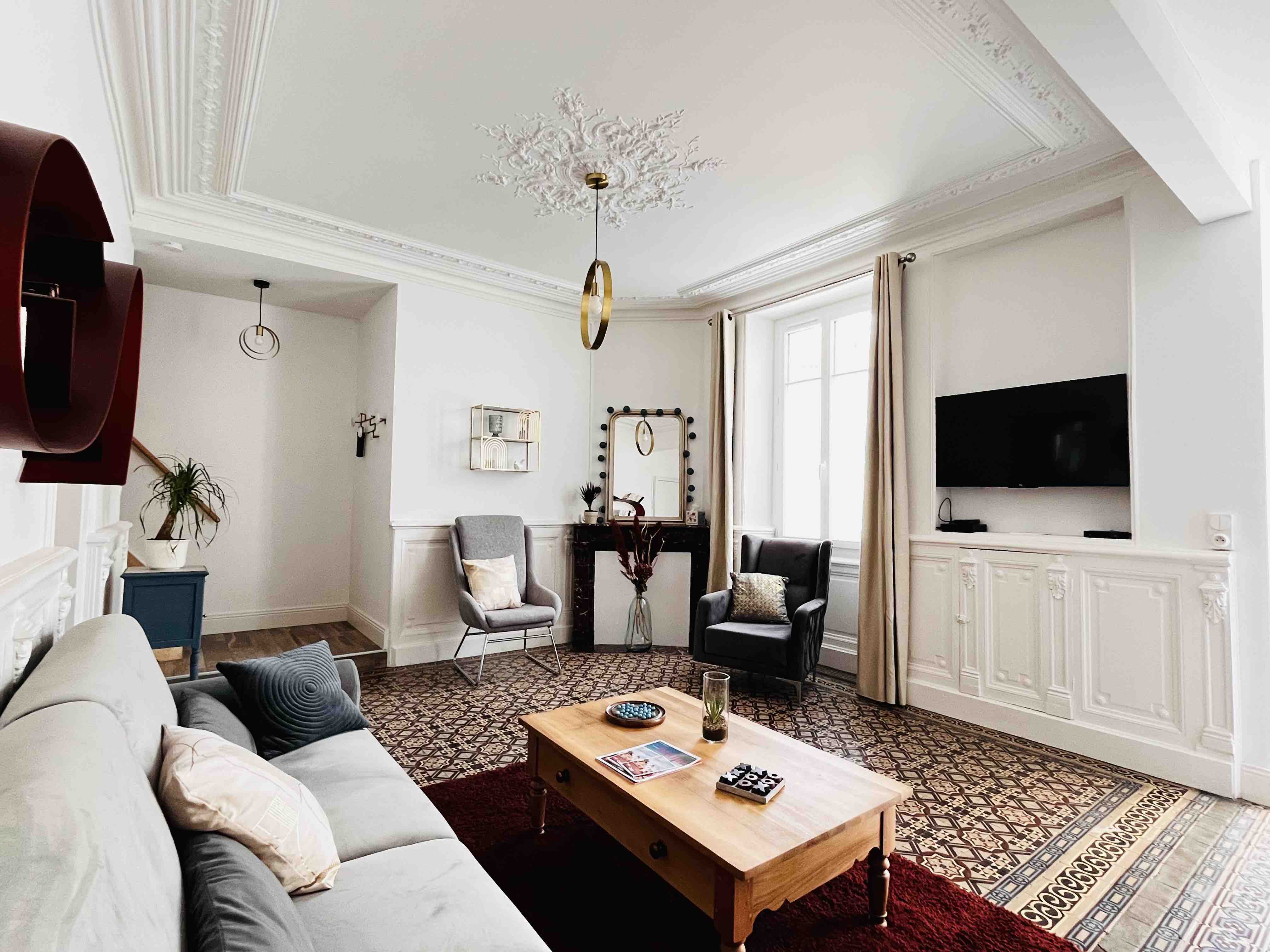 Charming and comfortable apartment, central Bourges