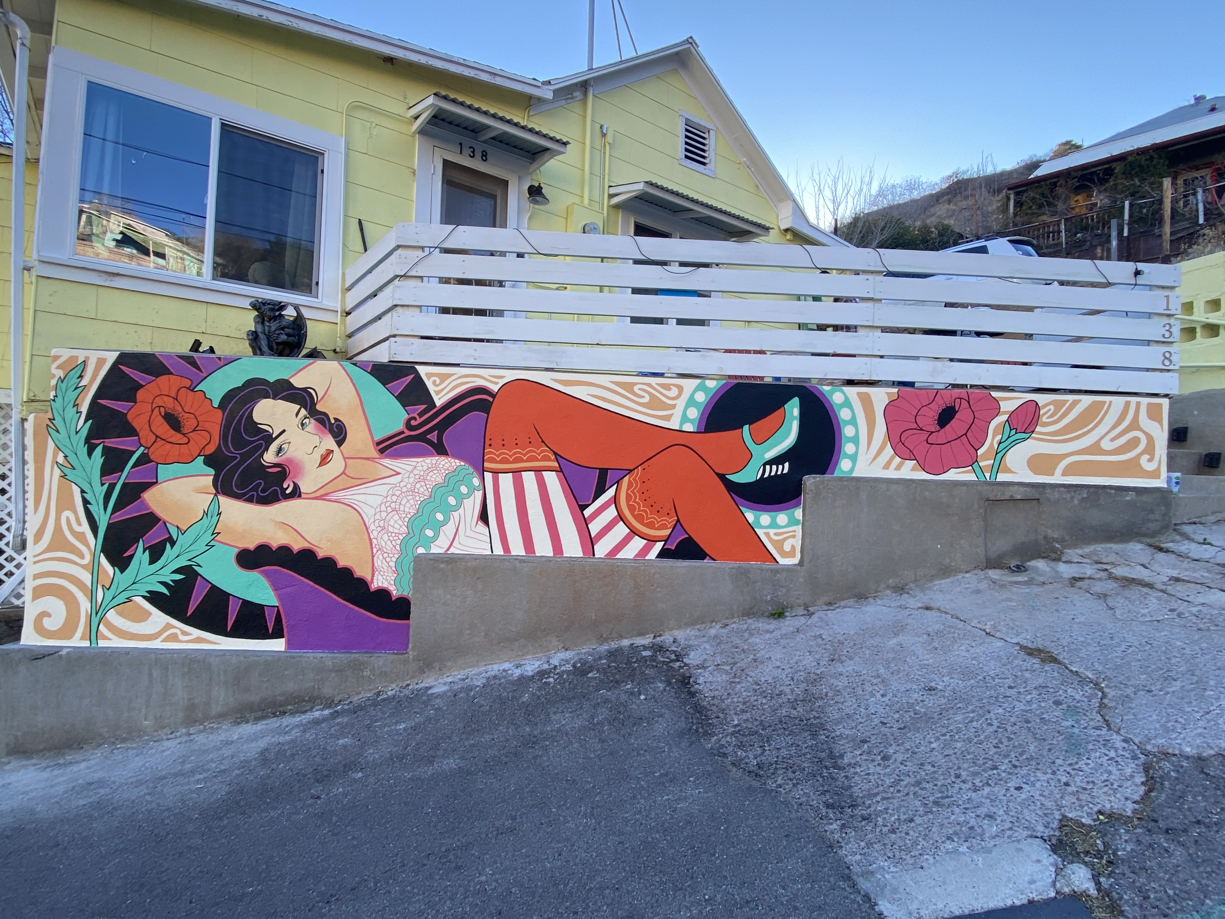 Dead Writer's Den in the heart of Bisbee