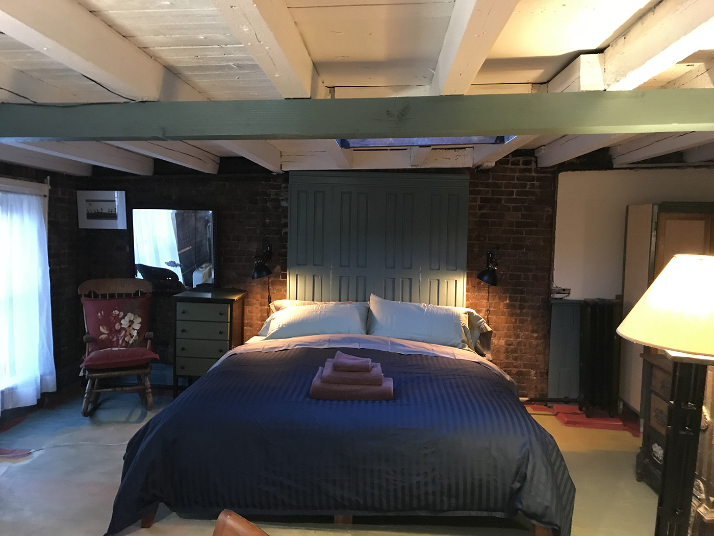 Huge 25 foot LOFT just $60 only 3 blocks from PATH in Ward F (councilmember Jermaine D. Robinson), Jersey City