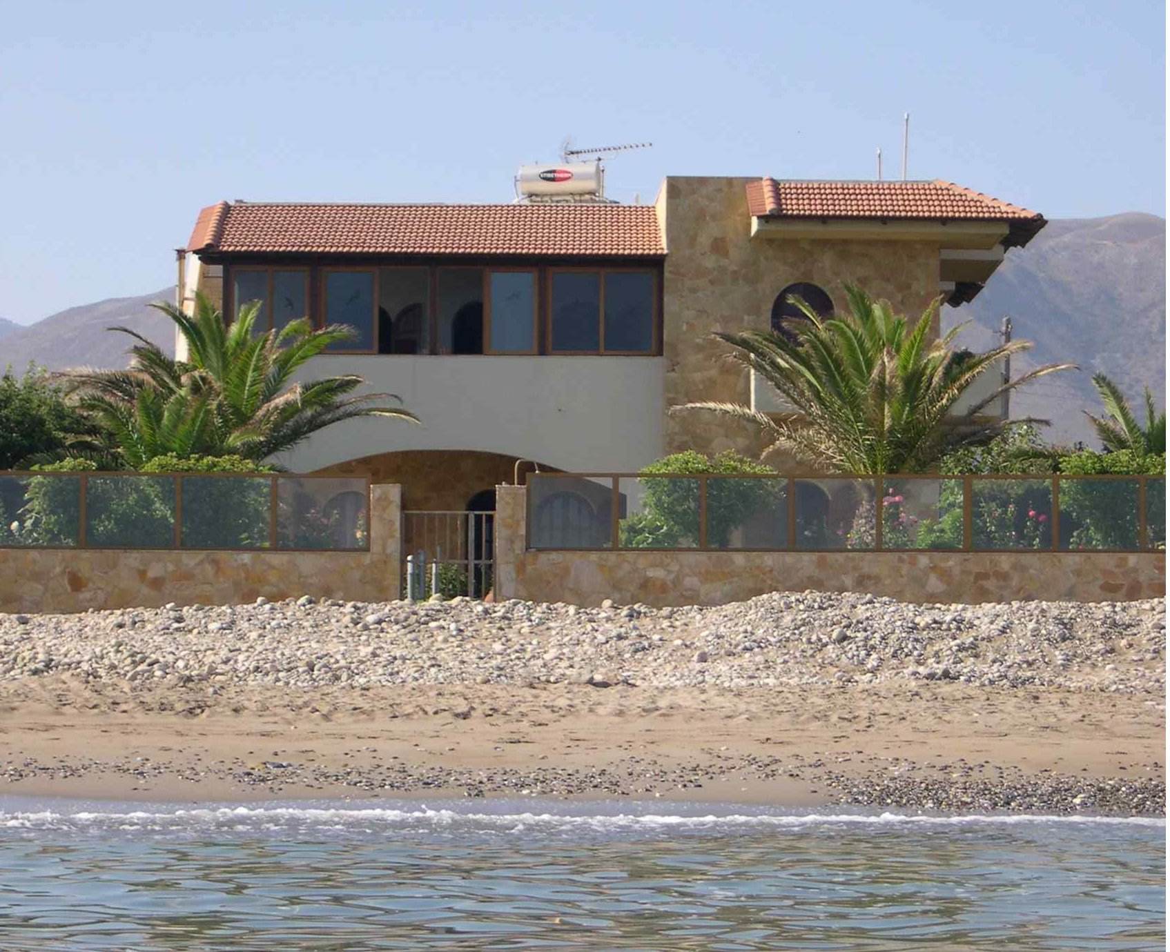 Pervolé North: See, Hear and Feel the Sea in Αποκορώνου, Crete