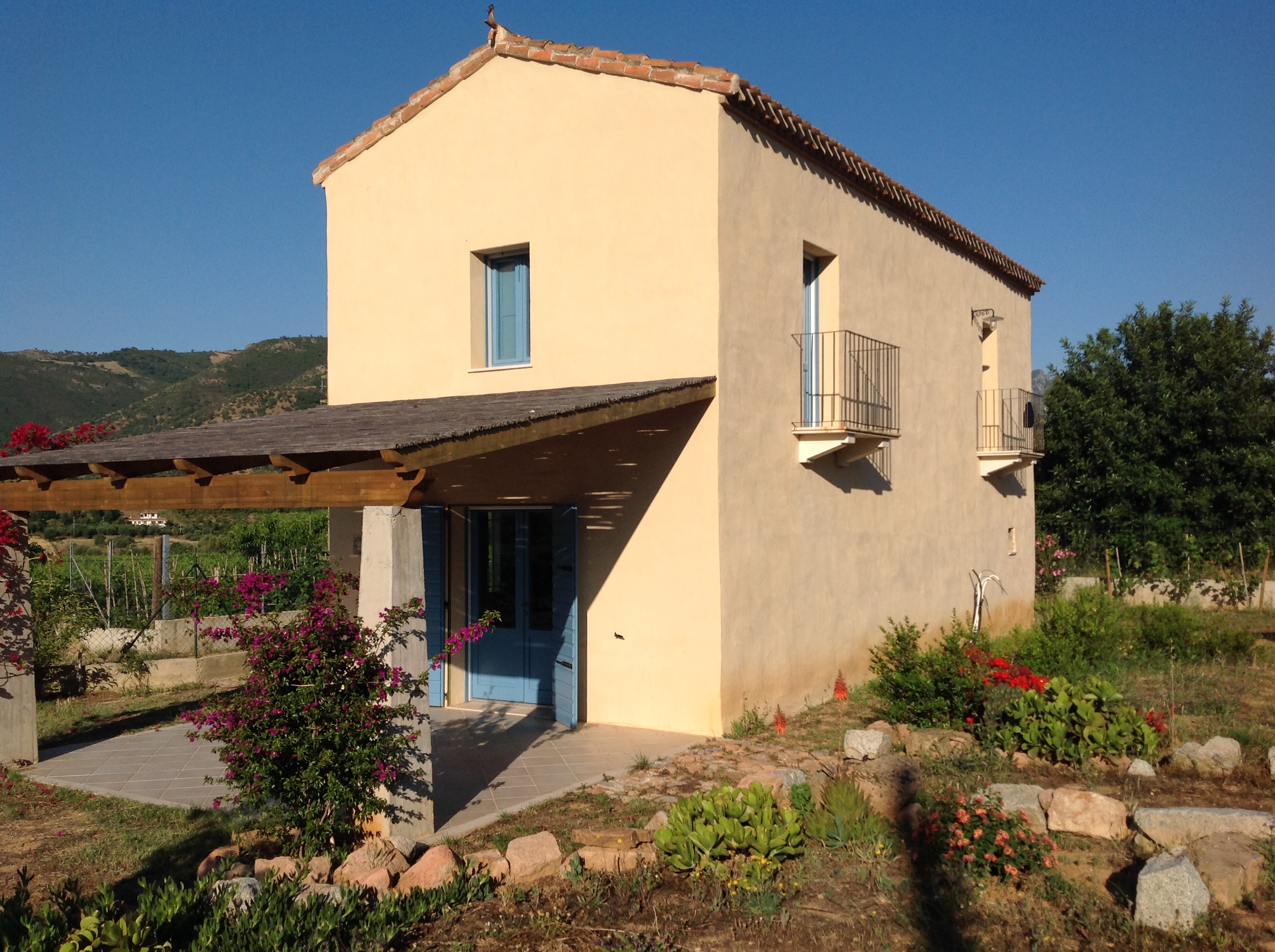 Villa Galau in Ogliastra