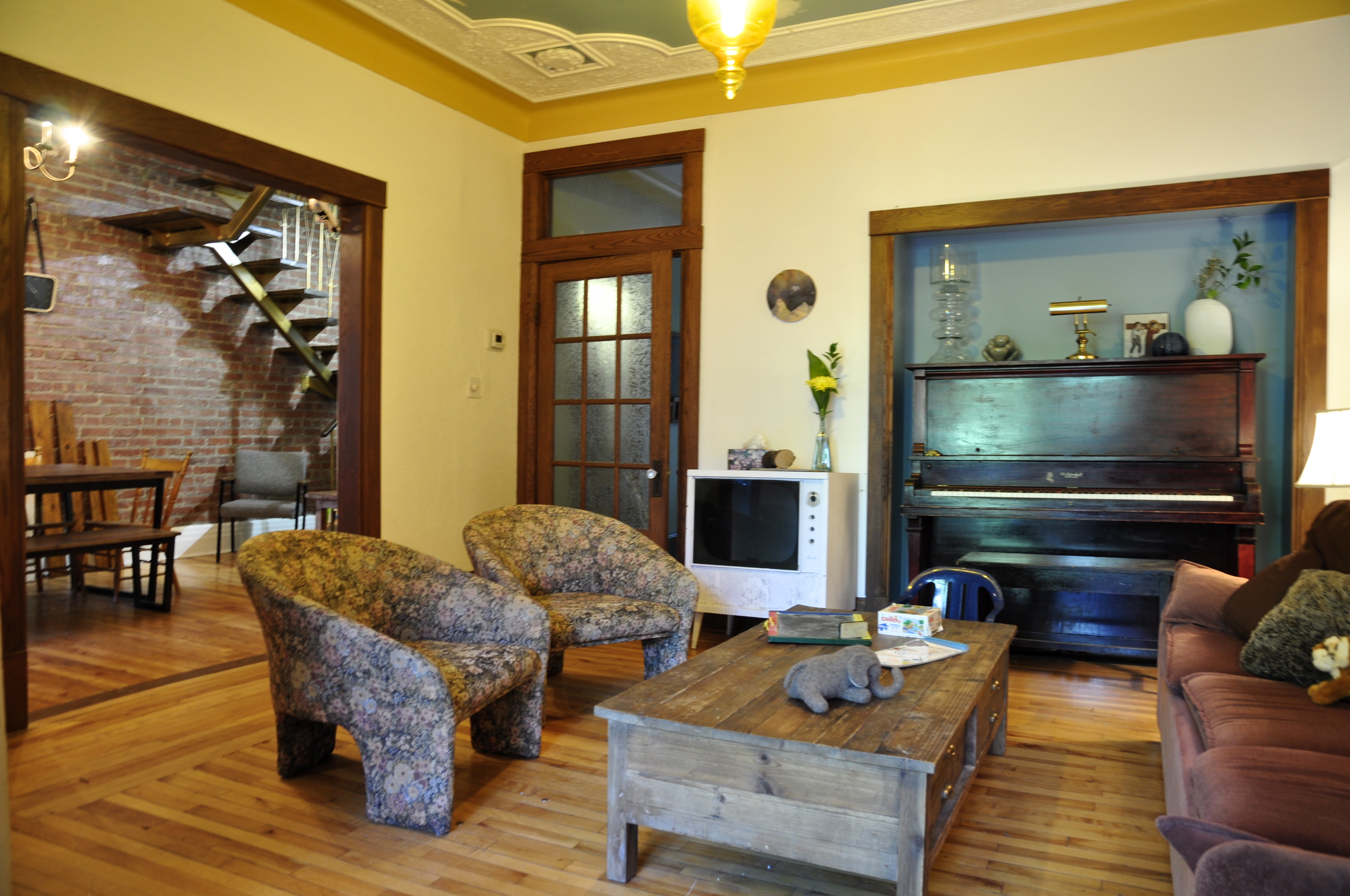 DOUBLEROOM Piano&Garden&KING SIZE BED!