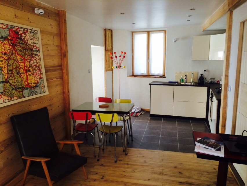 new historic center apartment