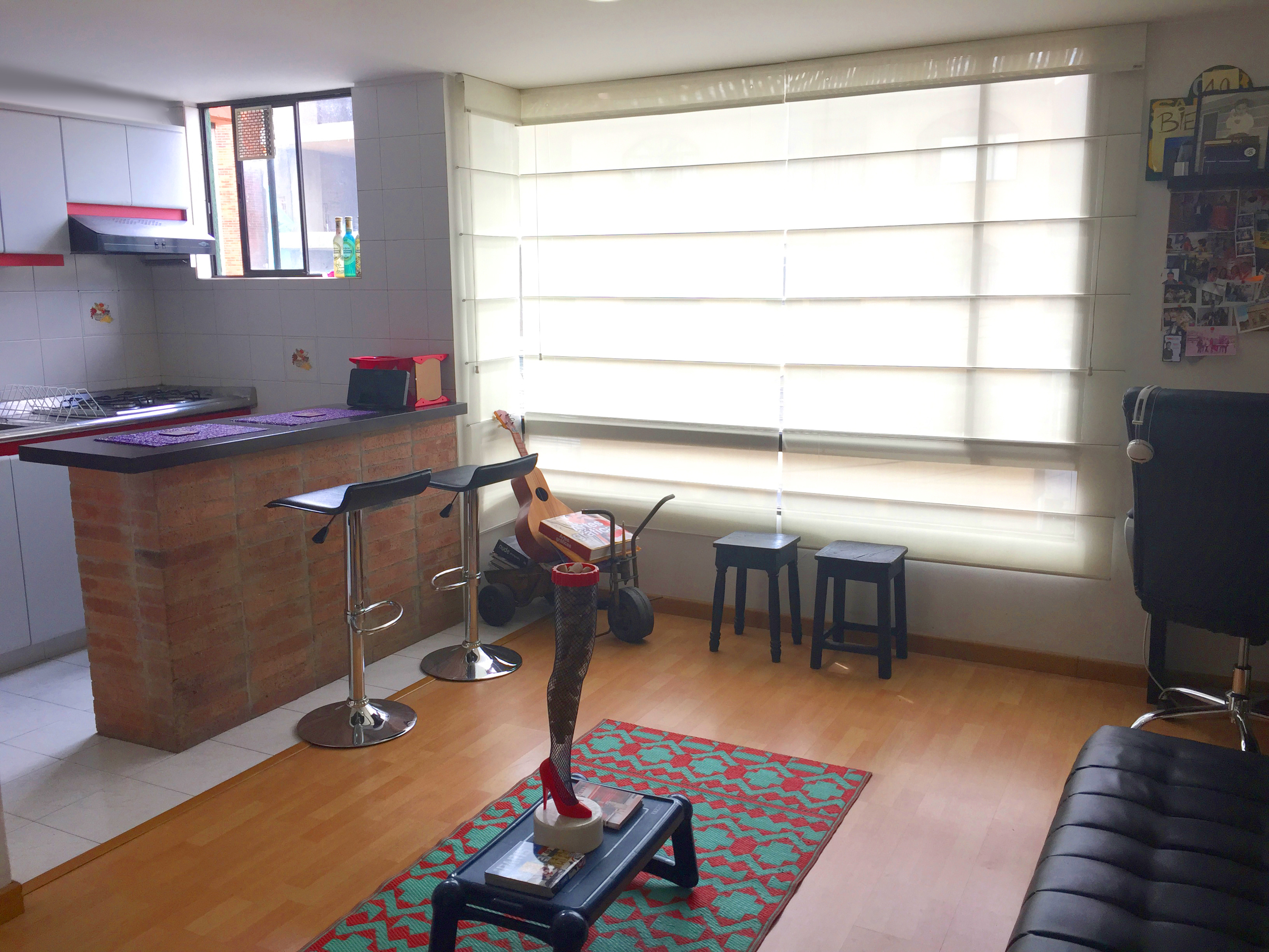 Apartaestudio con Todo. in Teusaquillo, Bogotá