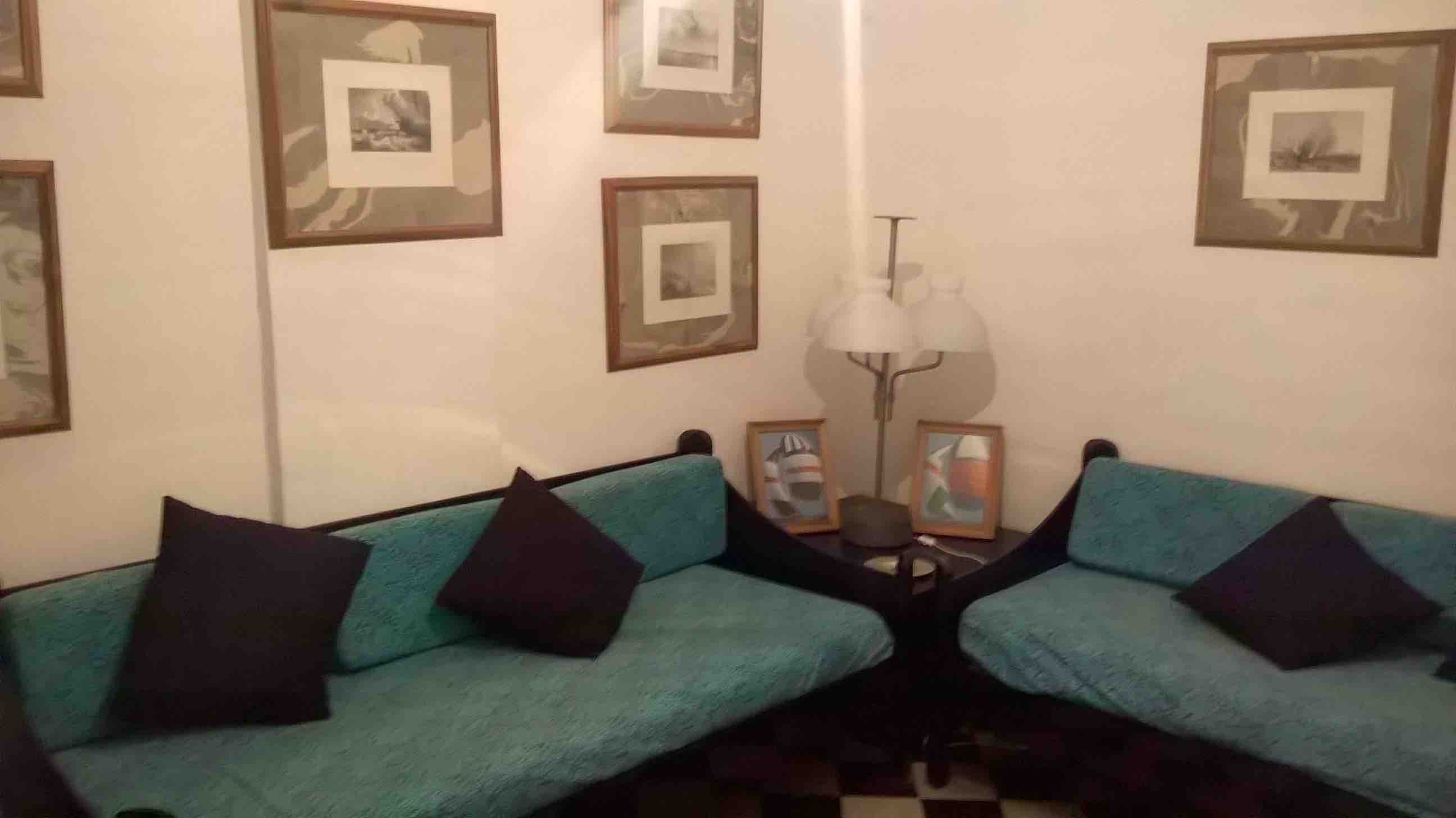 Elegant one-bedroom apartment in the historic center of Laigueglia