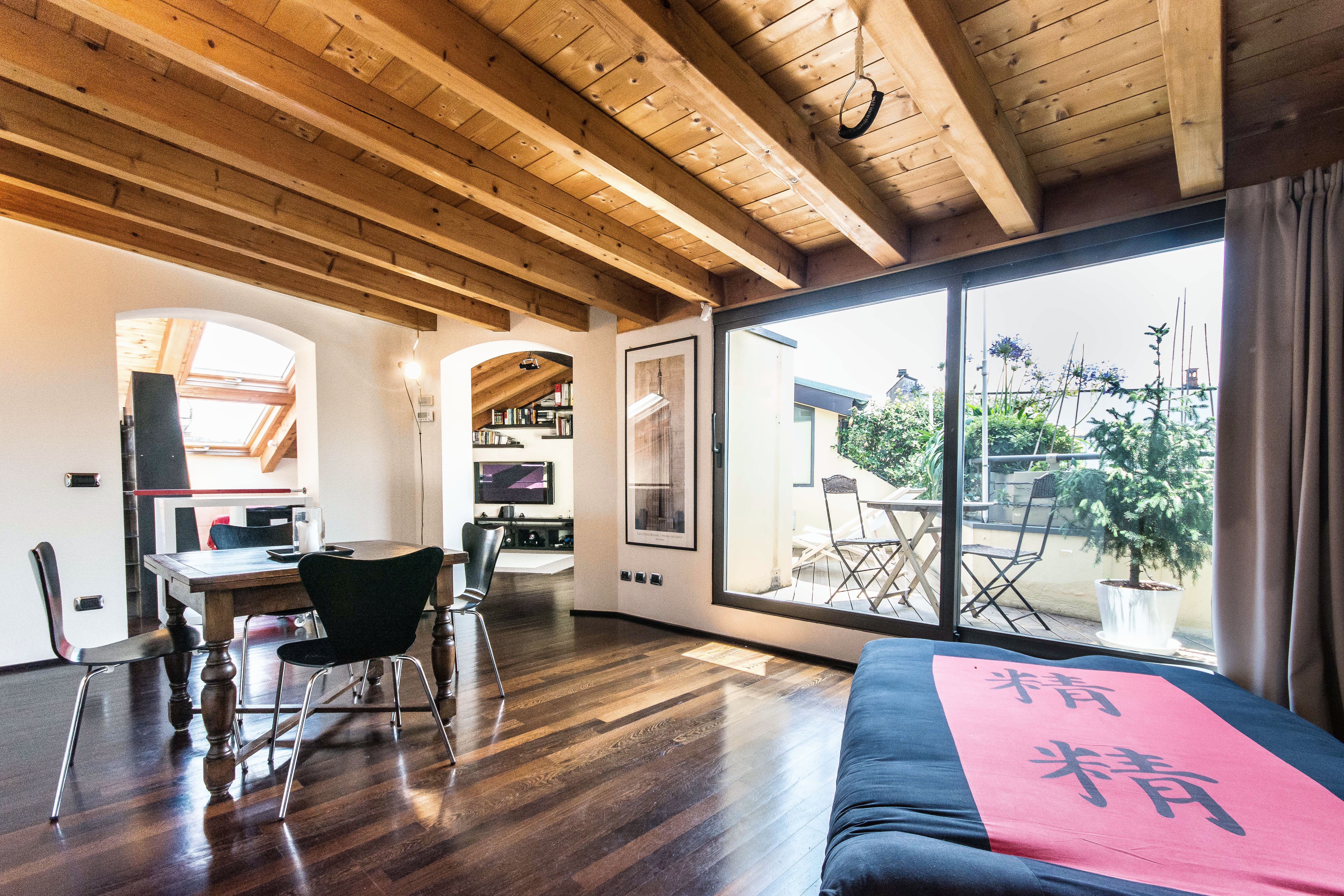 Esclusivo Attico Con Terrazza (75mq) Cent. Storico
