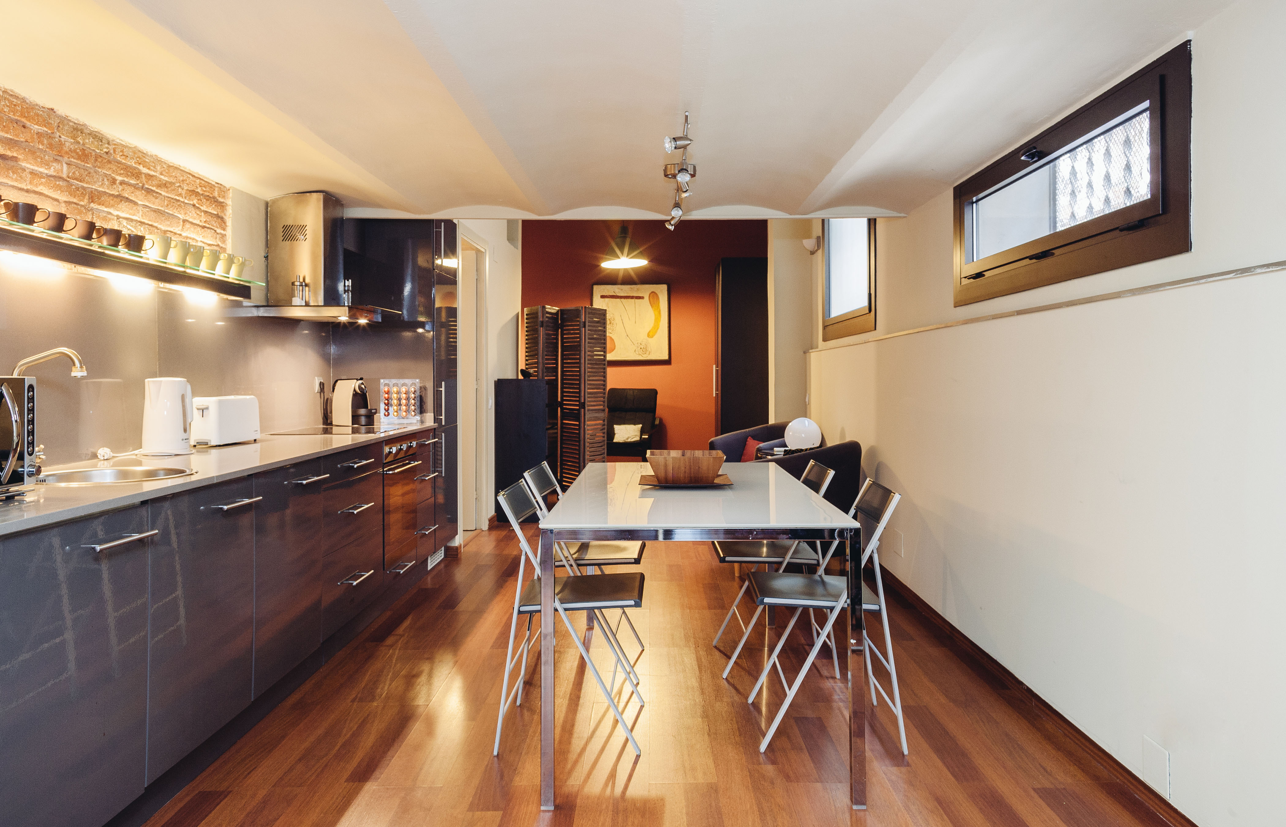 Nice loft in the warmest Gracia area for 6 pers.