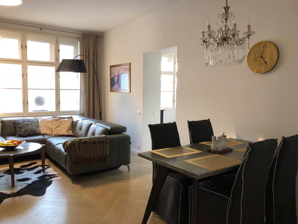 Luxury apartment in heart of the city