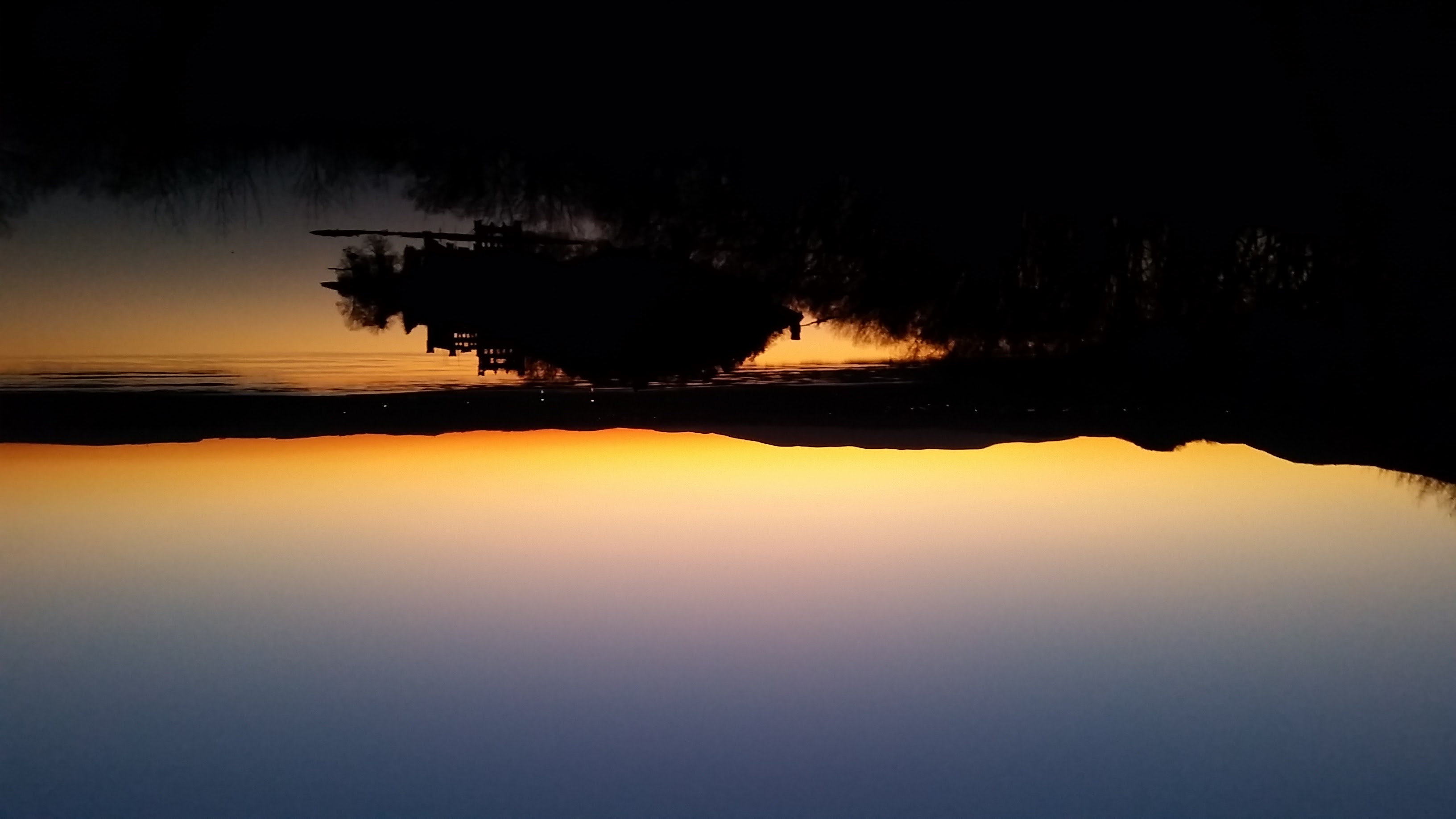 Soledad Y vistas al río Hudson con un millón de dólares - Airbnb