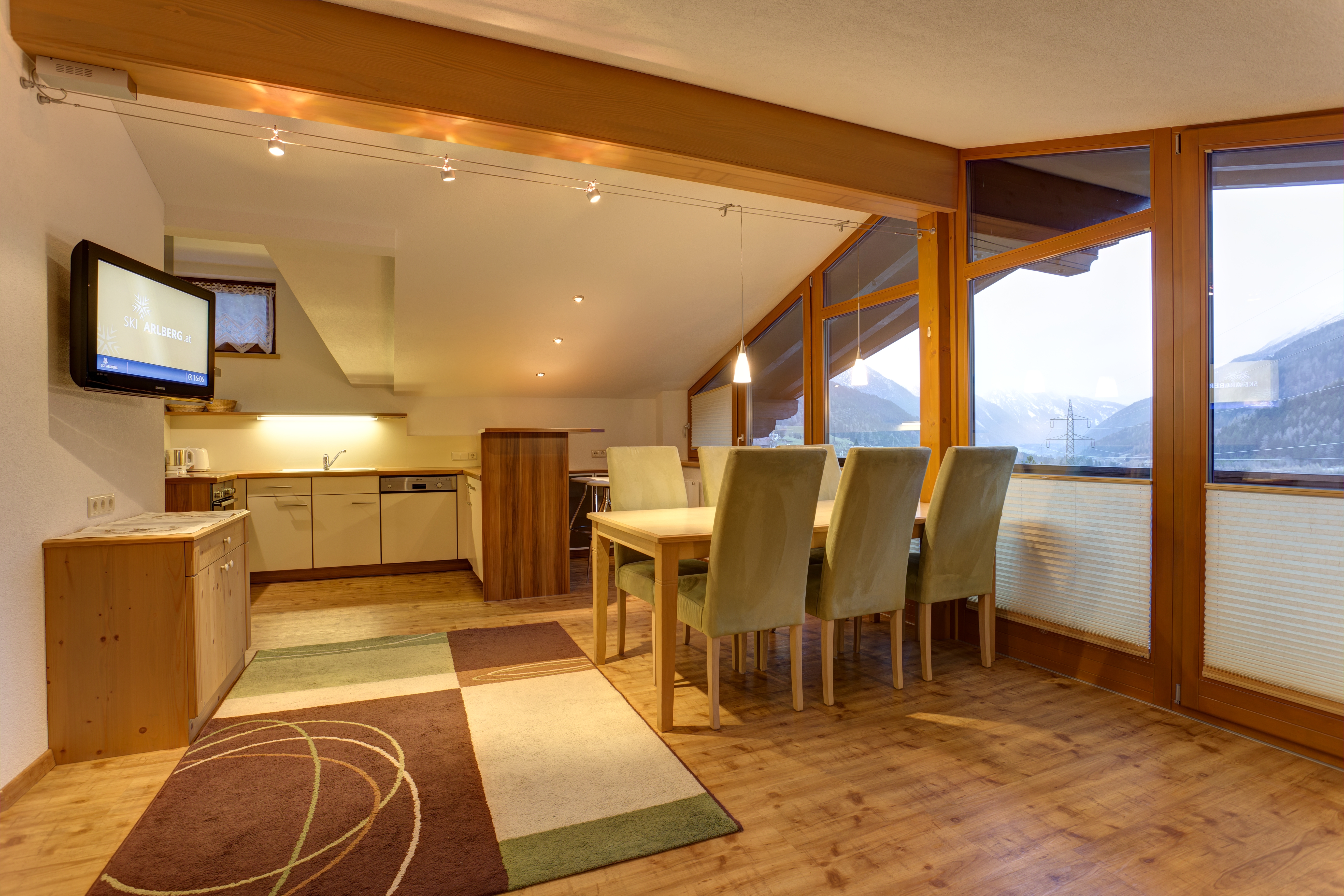 Hotel Garni Feuerstein: App. 4 for 6 persons