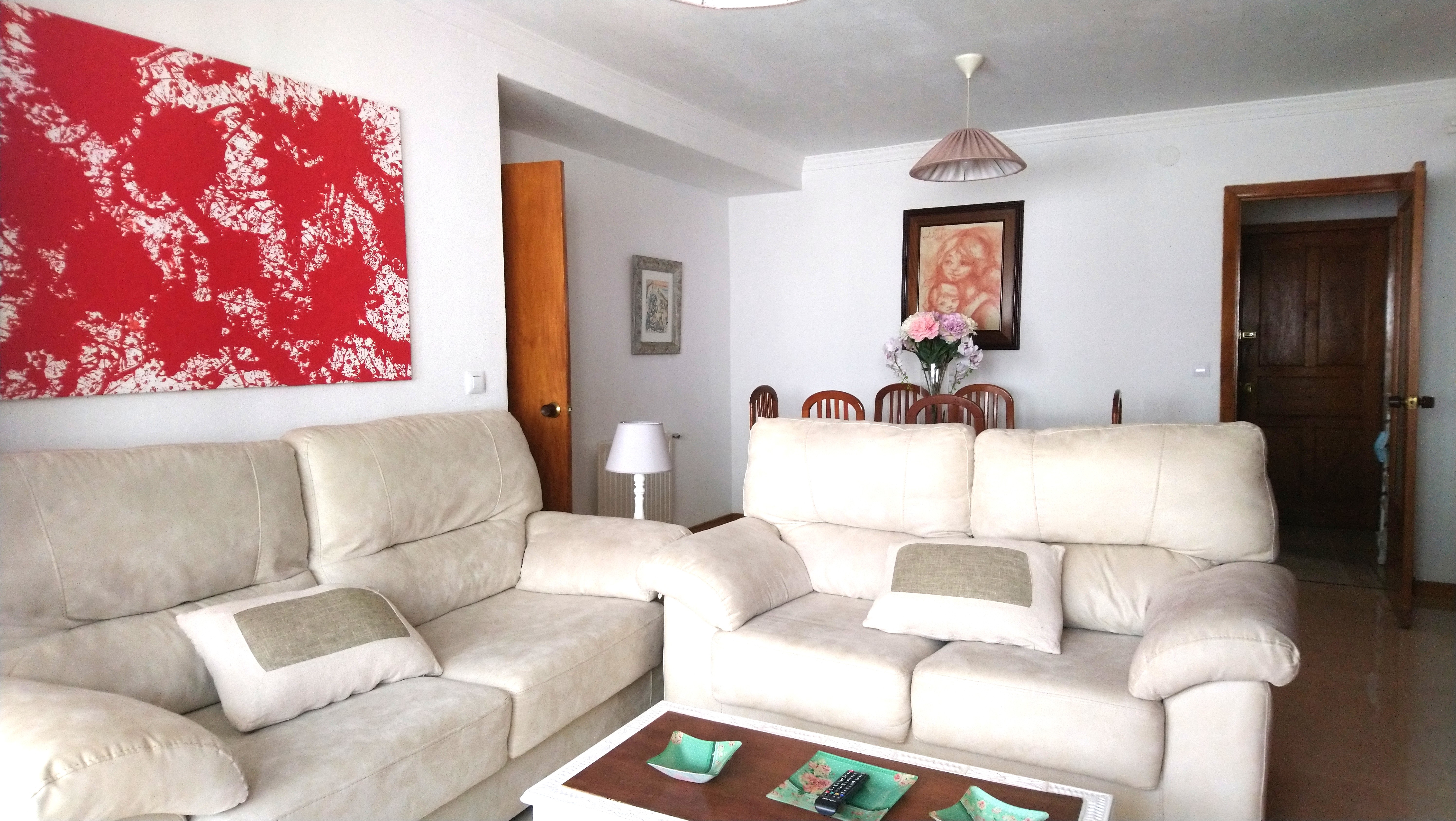 Apartment in downtown Baiona