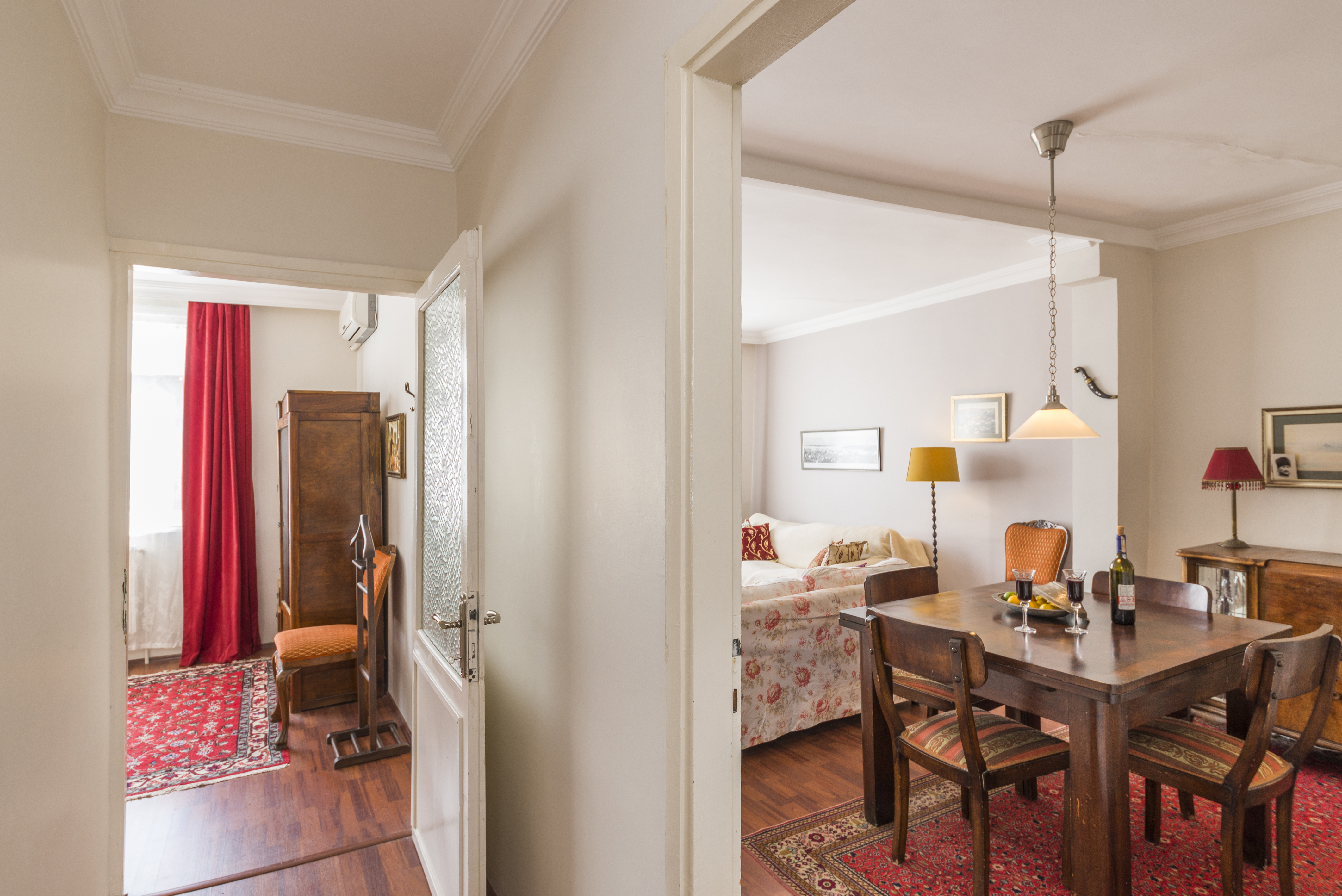 Spacious 3BDR apartment near the Blue Mosque.