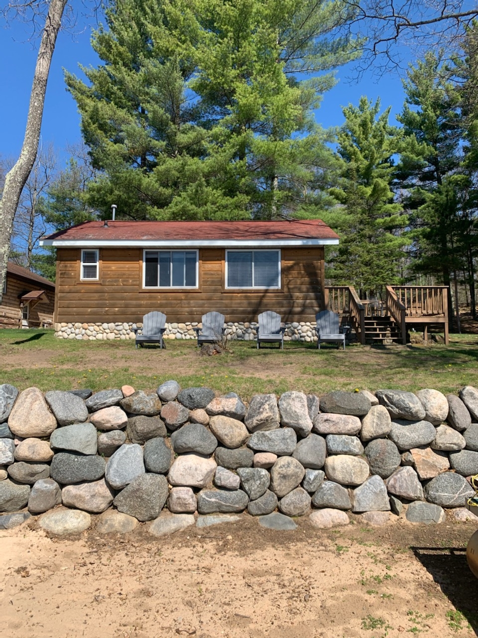 Four Pines on Dam Lake Cottages for Rent in Eagle River, Wisconsin
