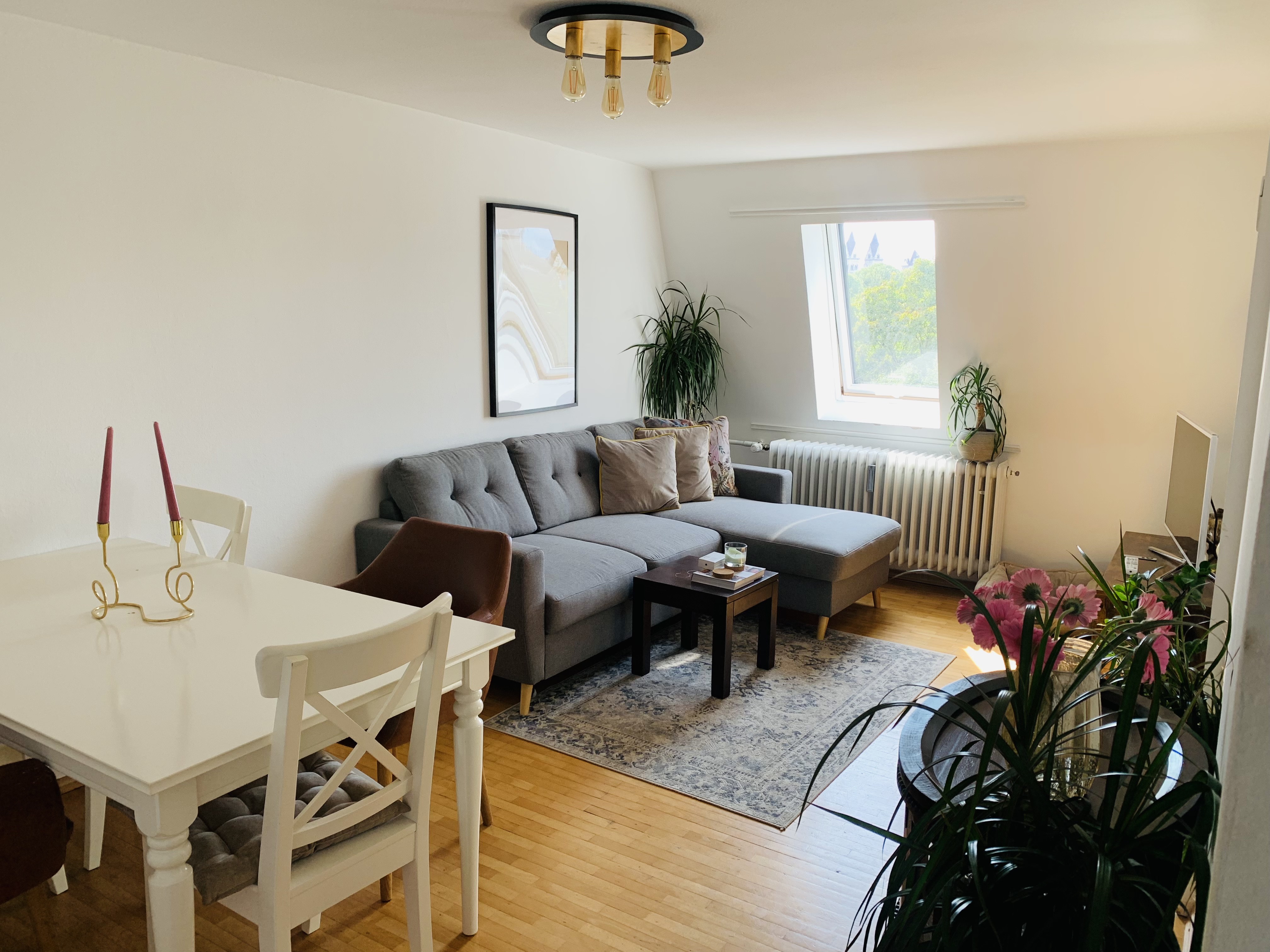 2 room Studio in Maxvorstadt - central & calm in Schwabing-West, Munich