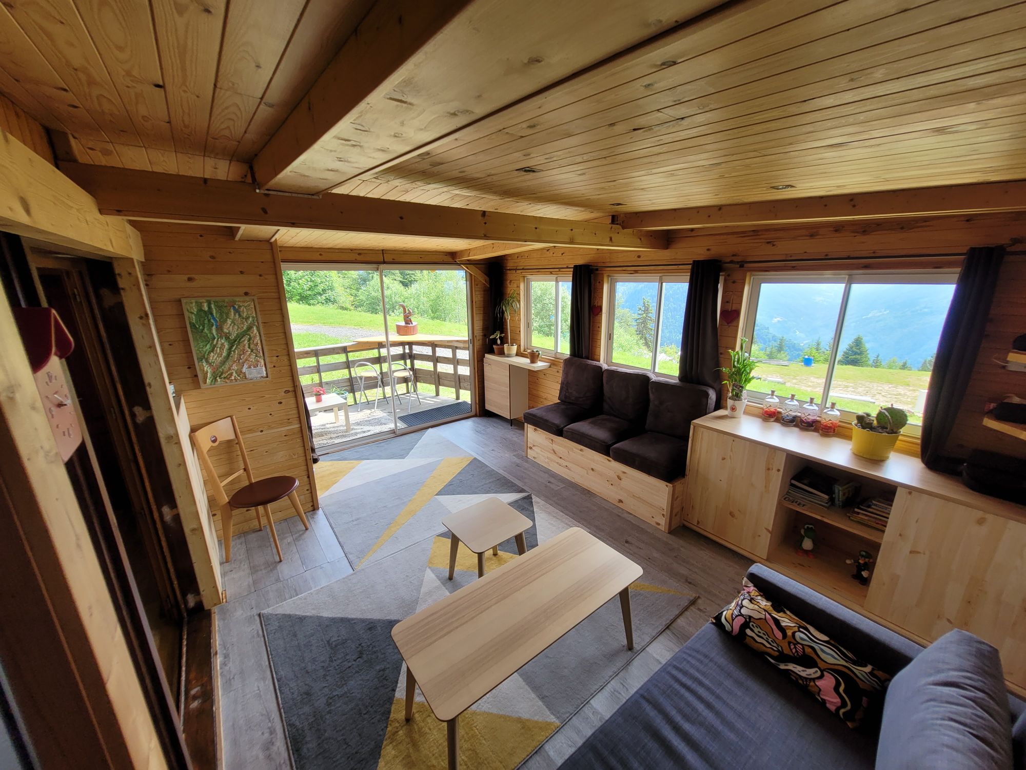 Chalet in the mountains