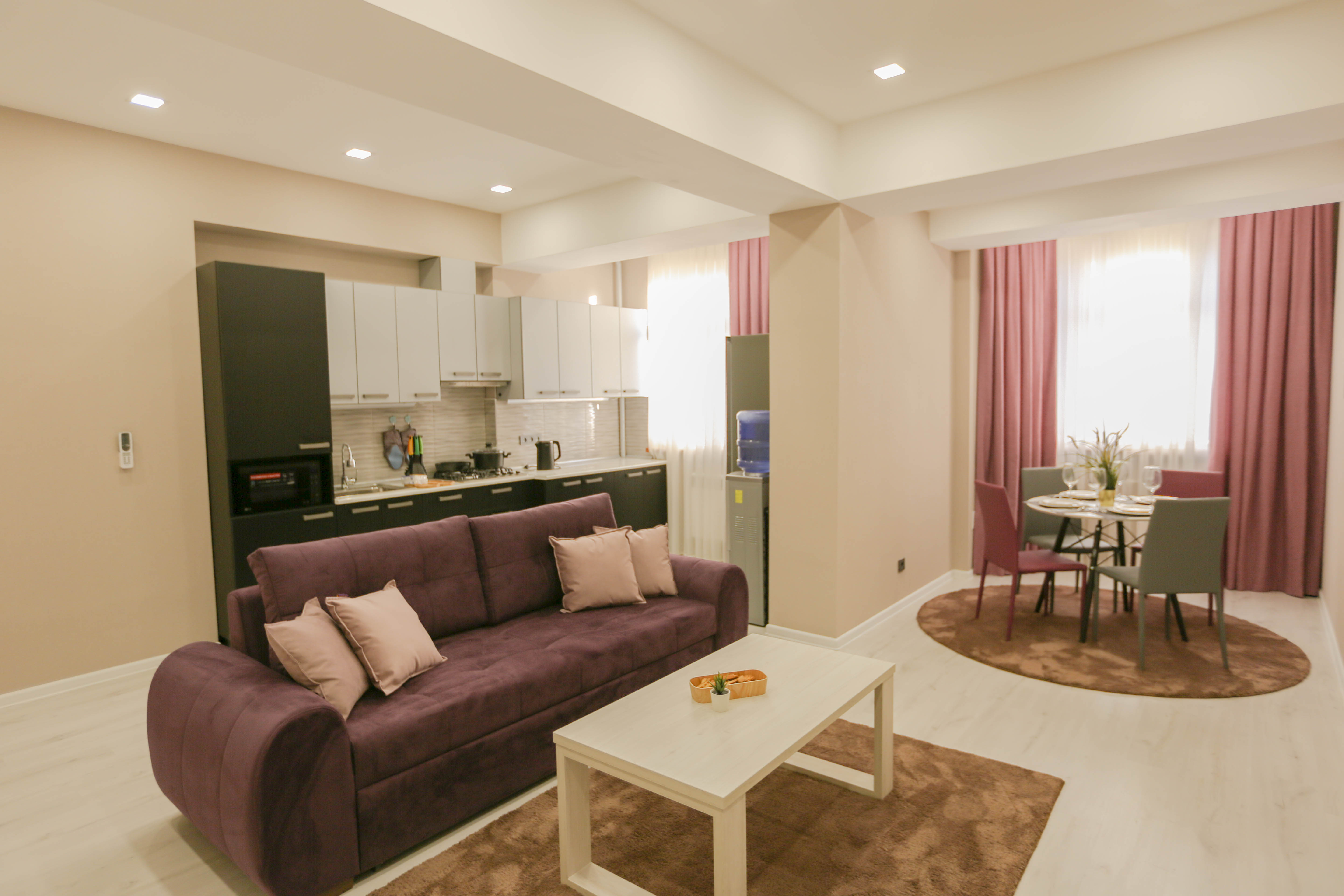 Elyor's new apartment No.19th of 20 , area 74 m2