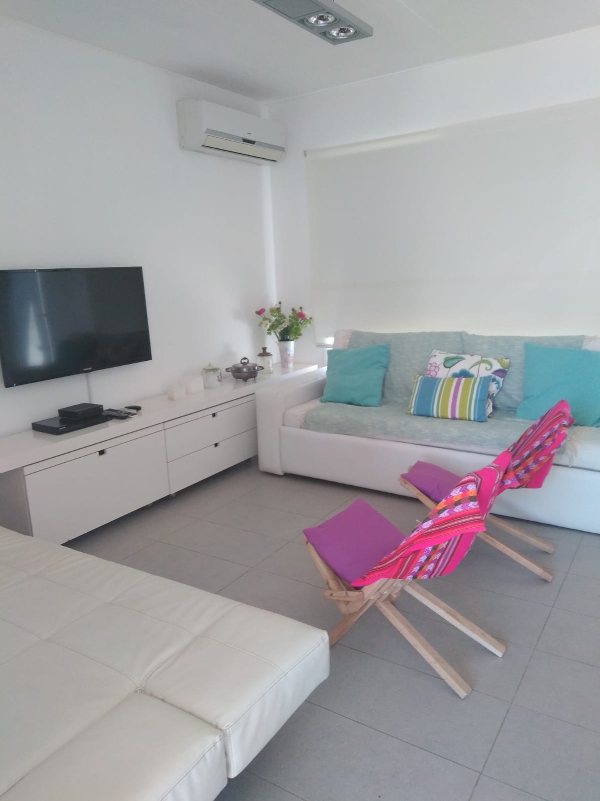 Bikini beach apartment with terrace