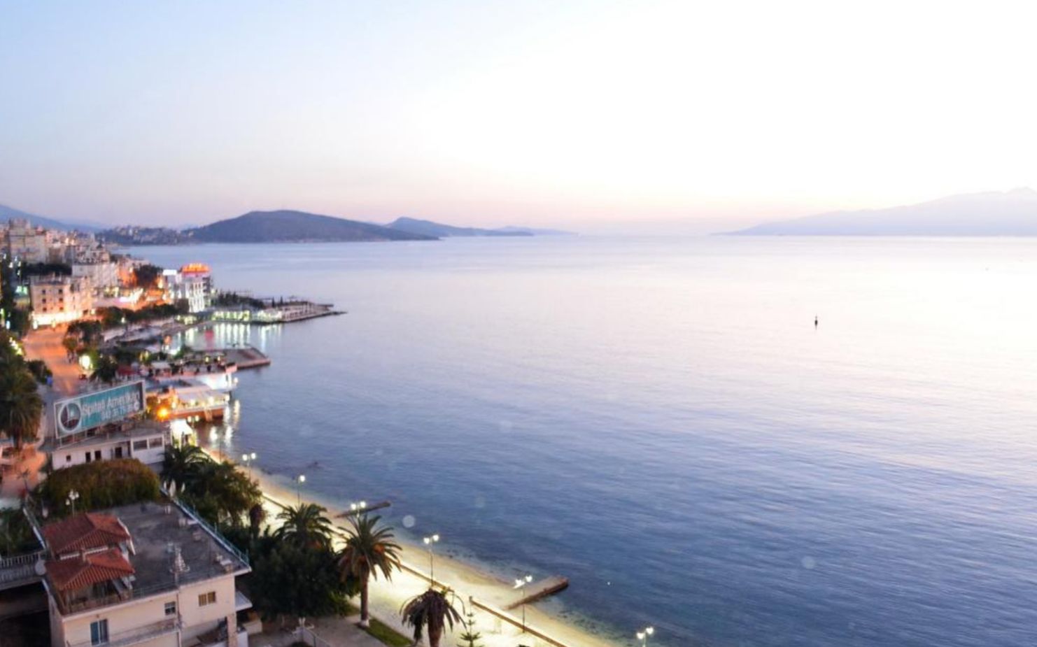 New Alba Apartments Sarande with Modern Garage