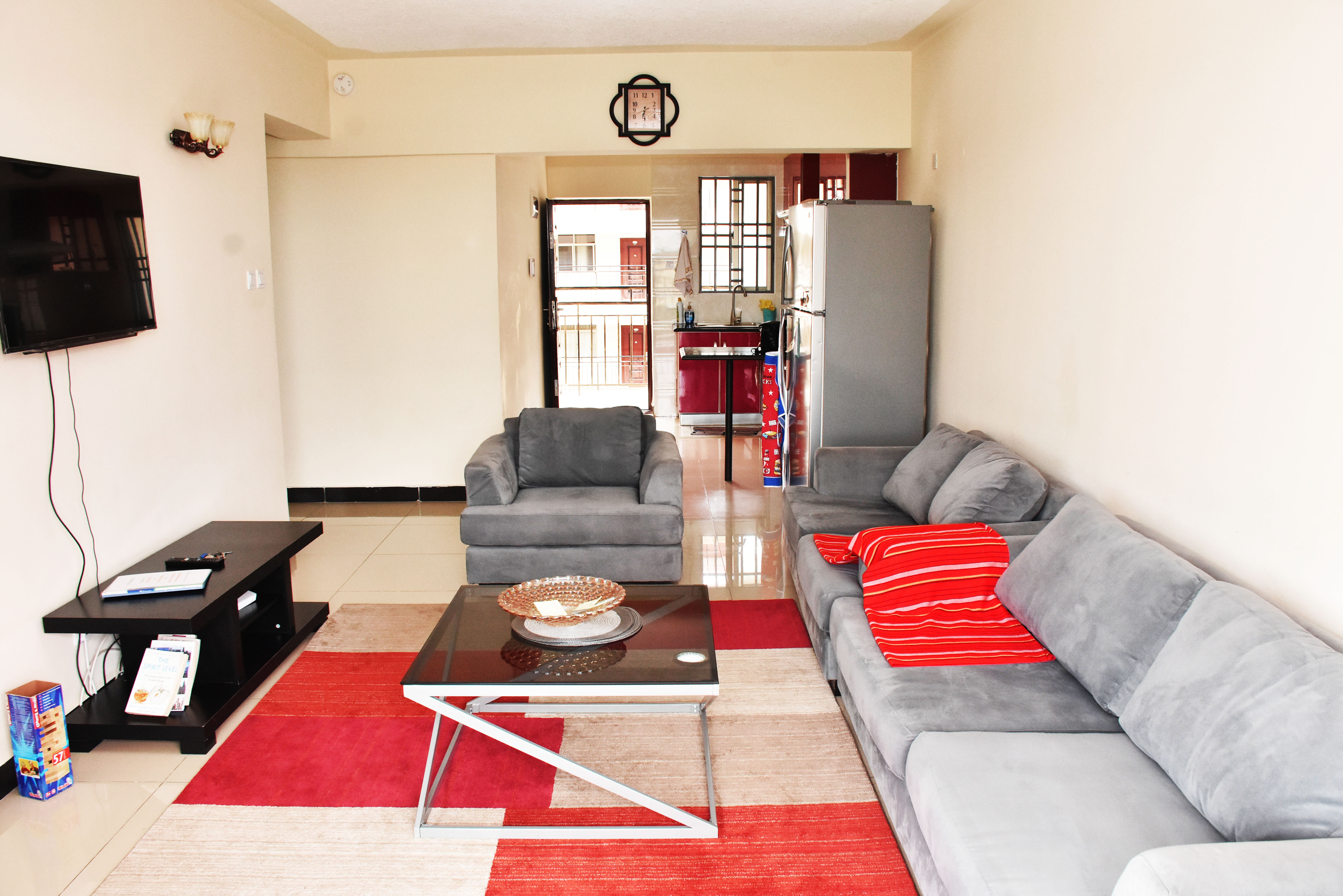 Cozy home away from home near Yaya Center in Kilimani, Nairobi