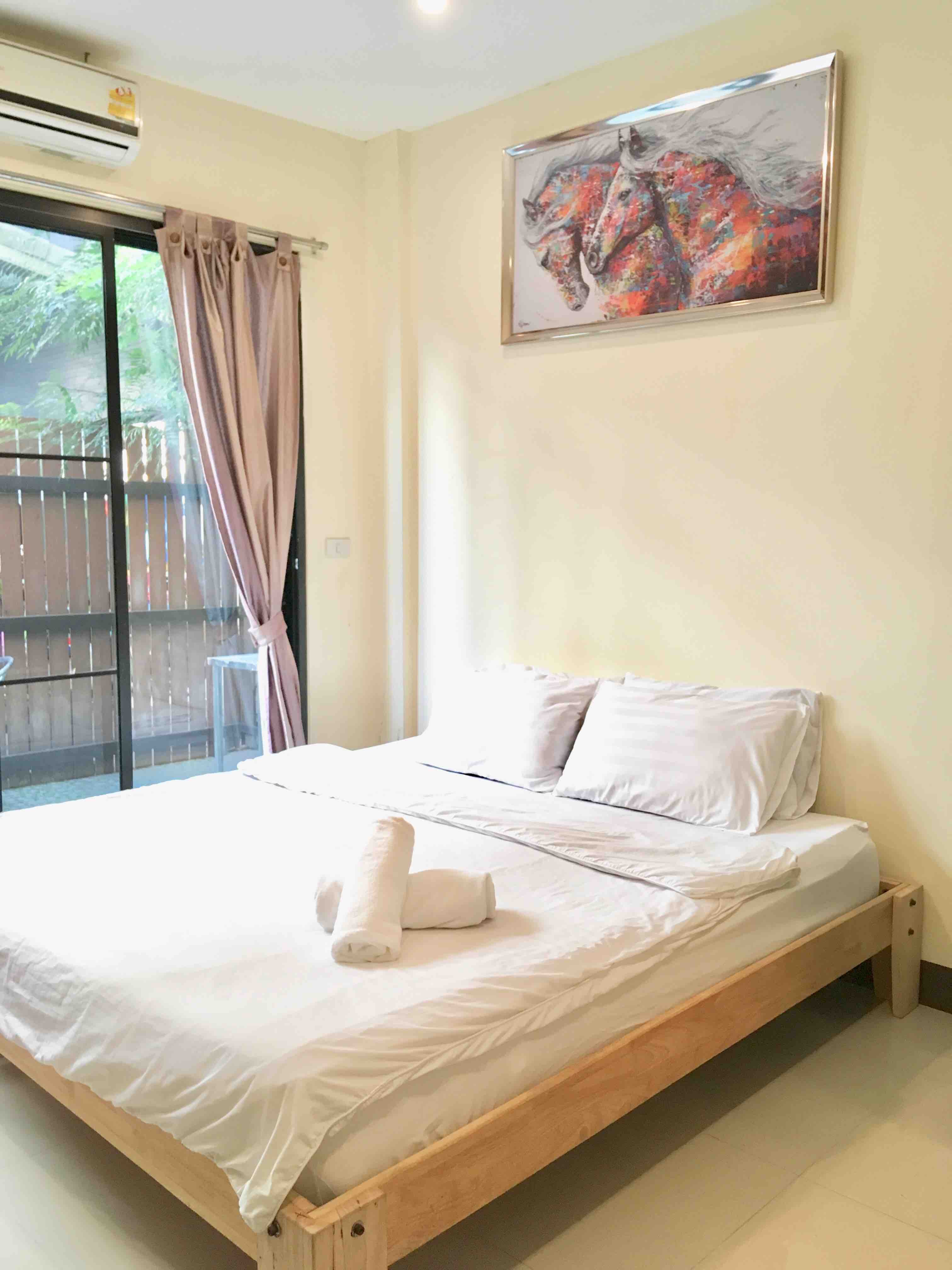 5. Bangkok Bright Apartment -WIFI1194 in Bang Kho laen, Bangkok