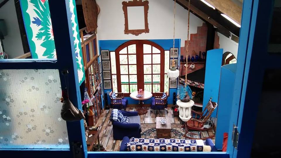 le coq bleu house