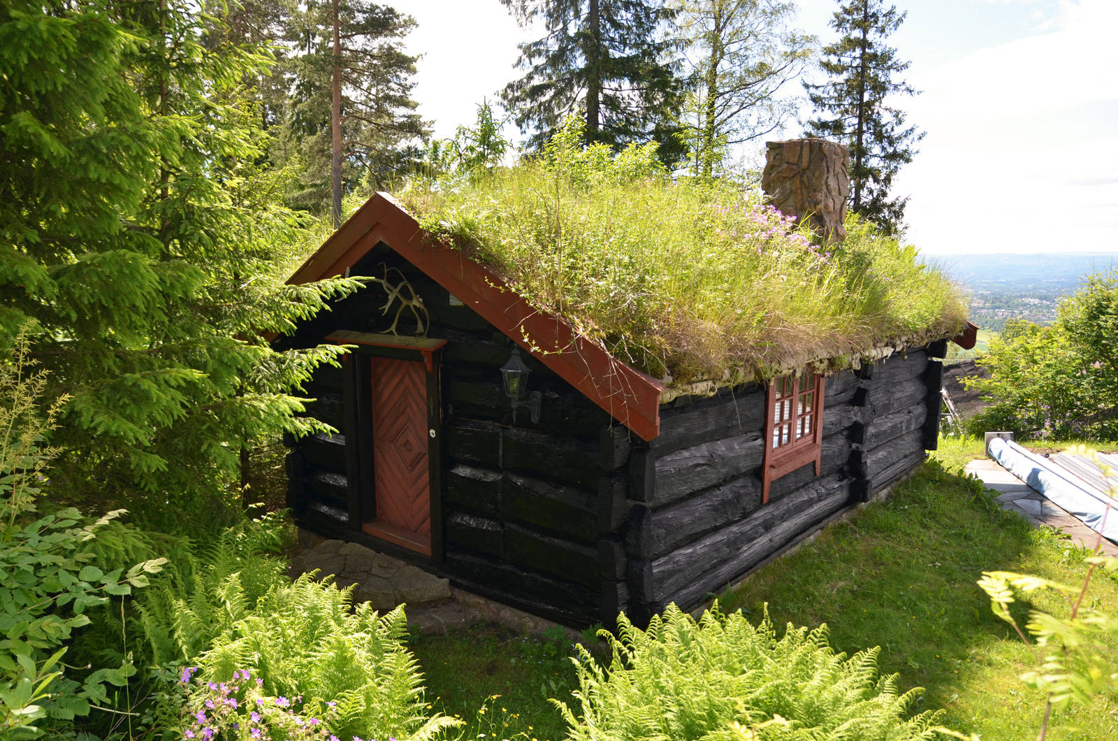 Charming Small house Holmenkollen in Vestre Aker, Oslo