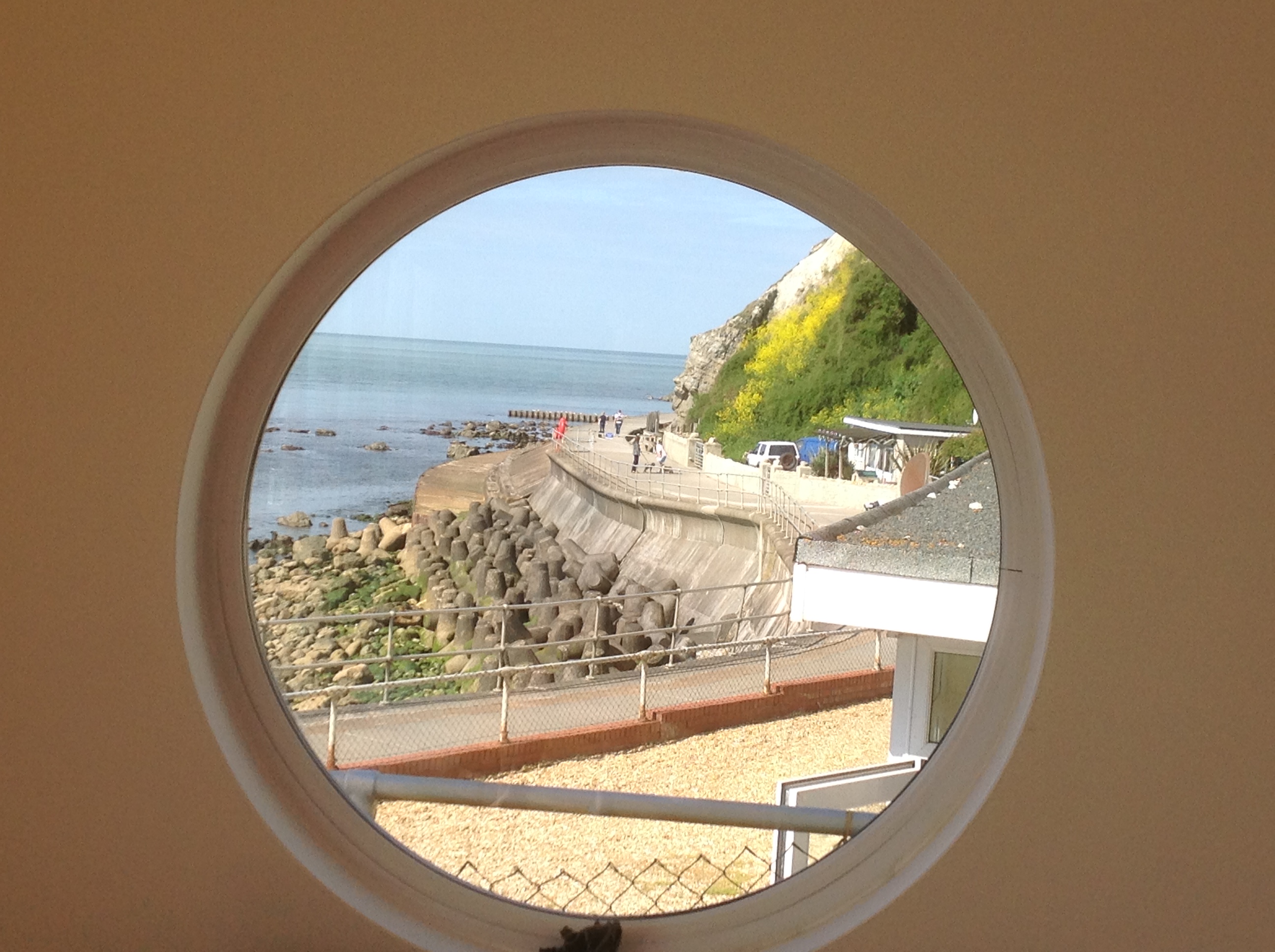 Portholes cabin, sea view amazing