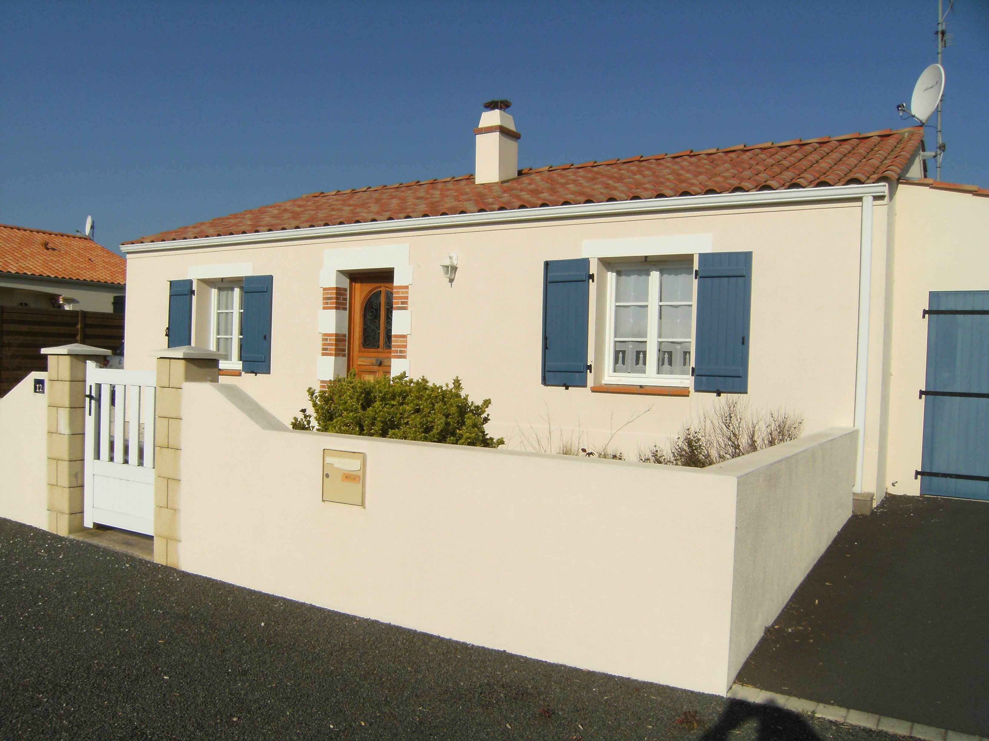 Charming typical Vendee house