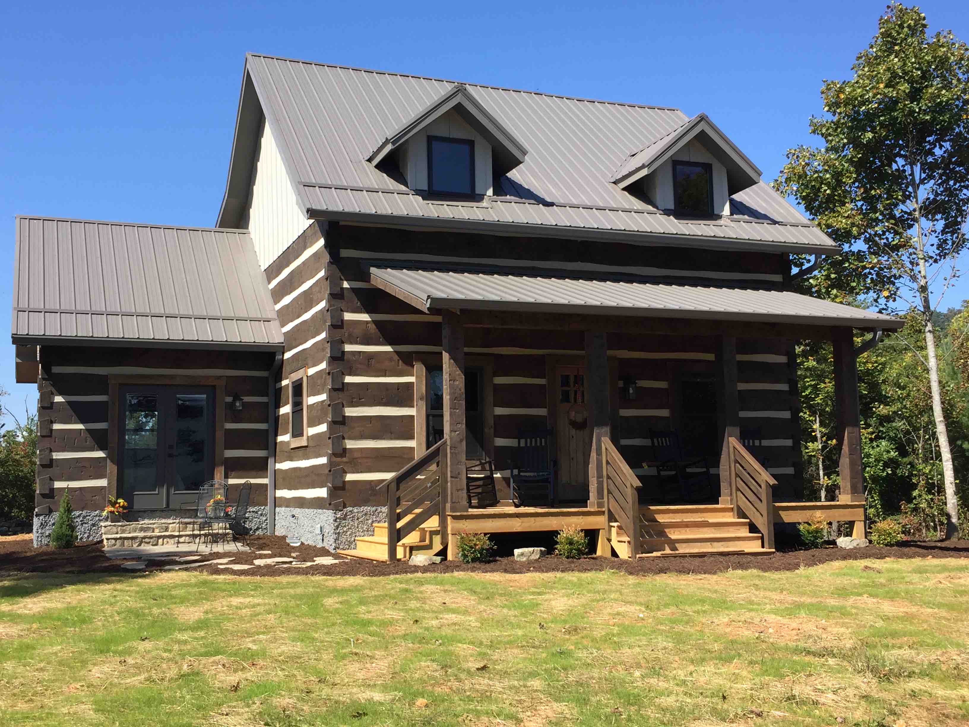 Reems Creek Mountain Cabin Cabins for Rent in Weaverville, North