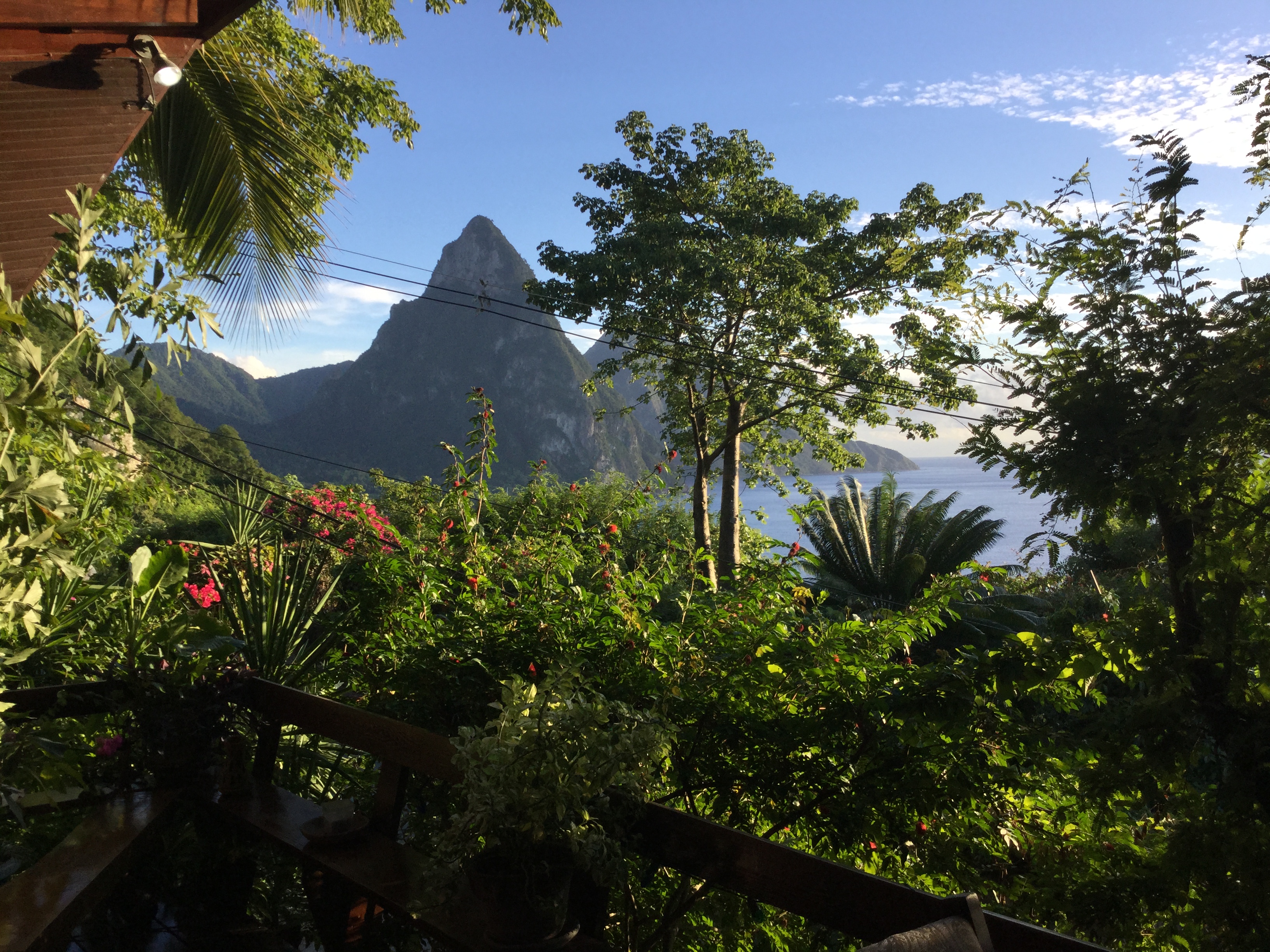 Treehouse Hideaway Villa I - Piton & Ocean Views