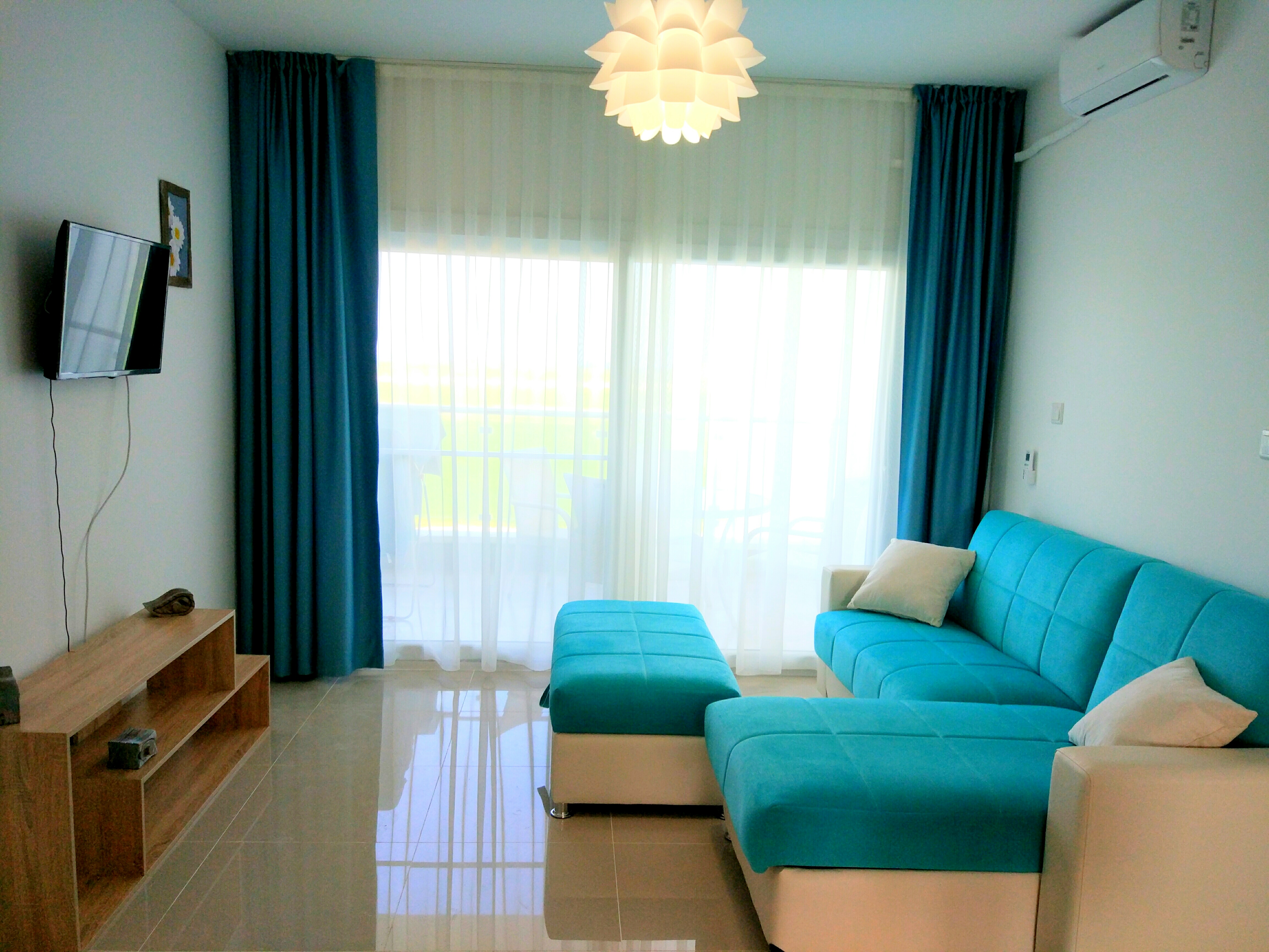 Lovely BLUE apartment in 5* Resort