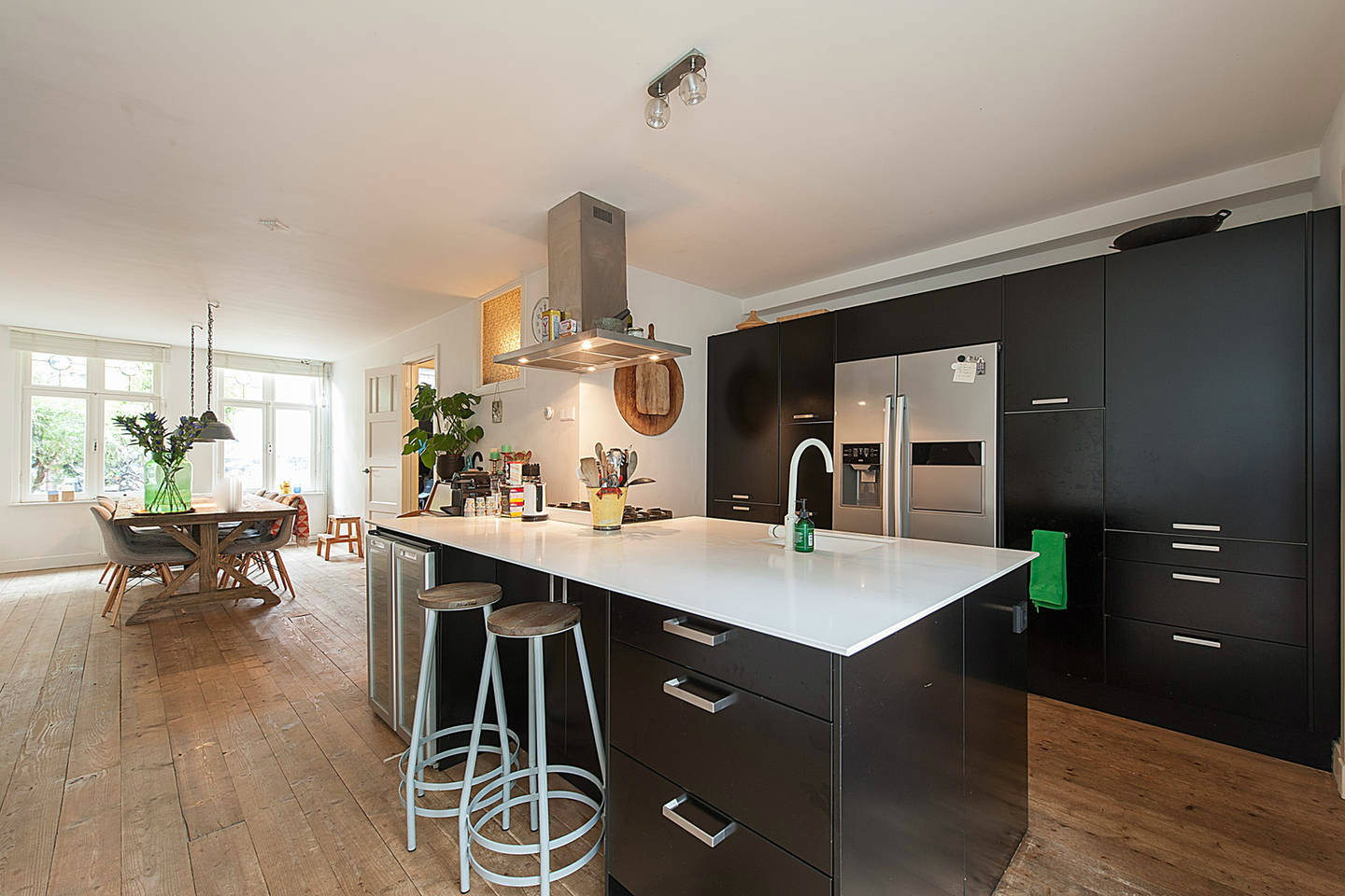 Family mansion (175m2) with garden — Amsterdam stay