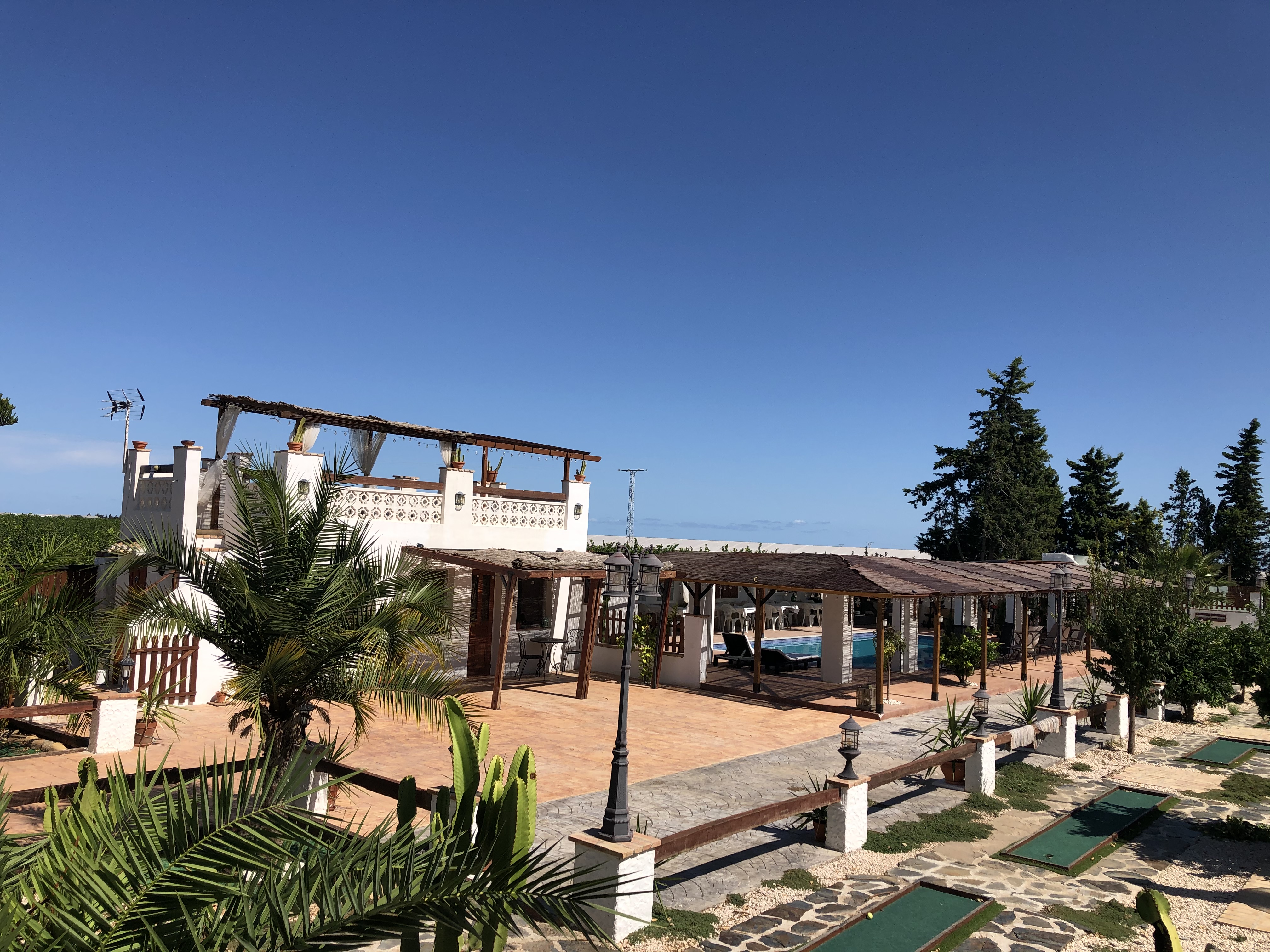 Casa Rural Finca Santa Ana Mini Resort Farm Stays For Rent In Torre Pacheco Region De Murcia Spain