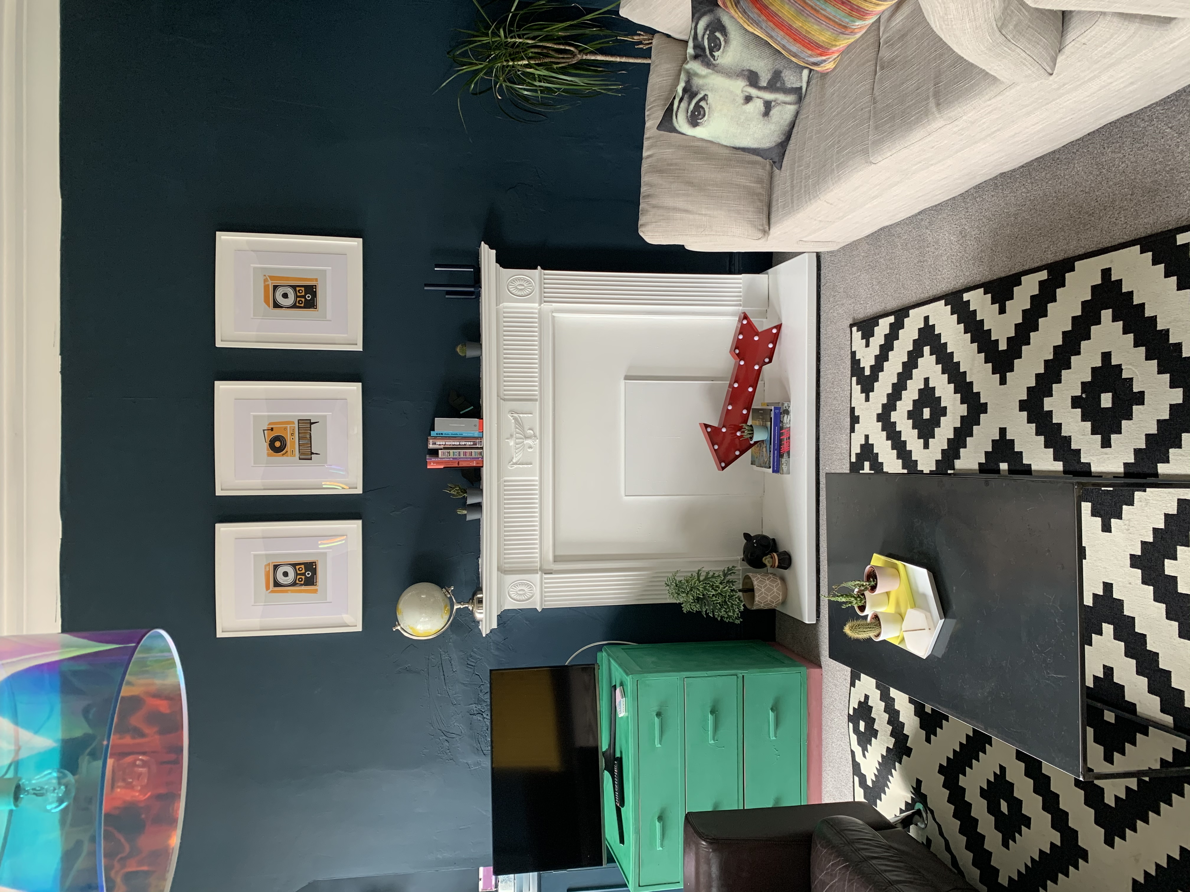 Old Town flat with open views in Old Town, Princes Street and Leith Street, Edinburgh