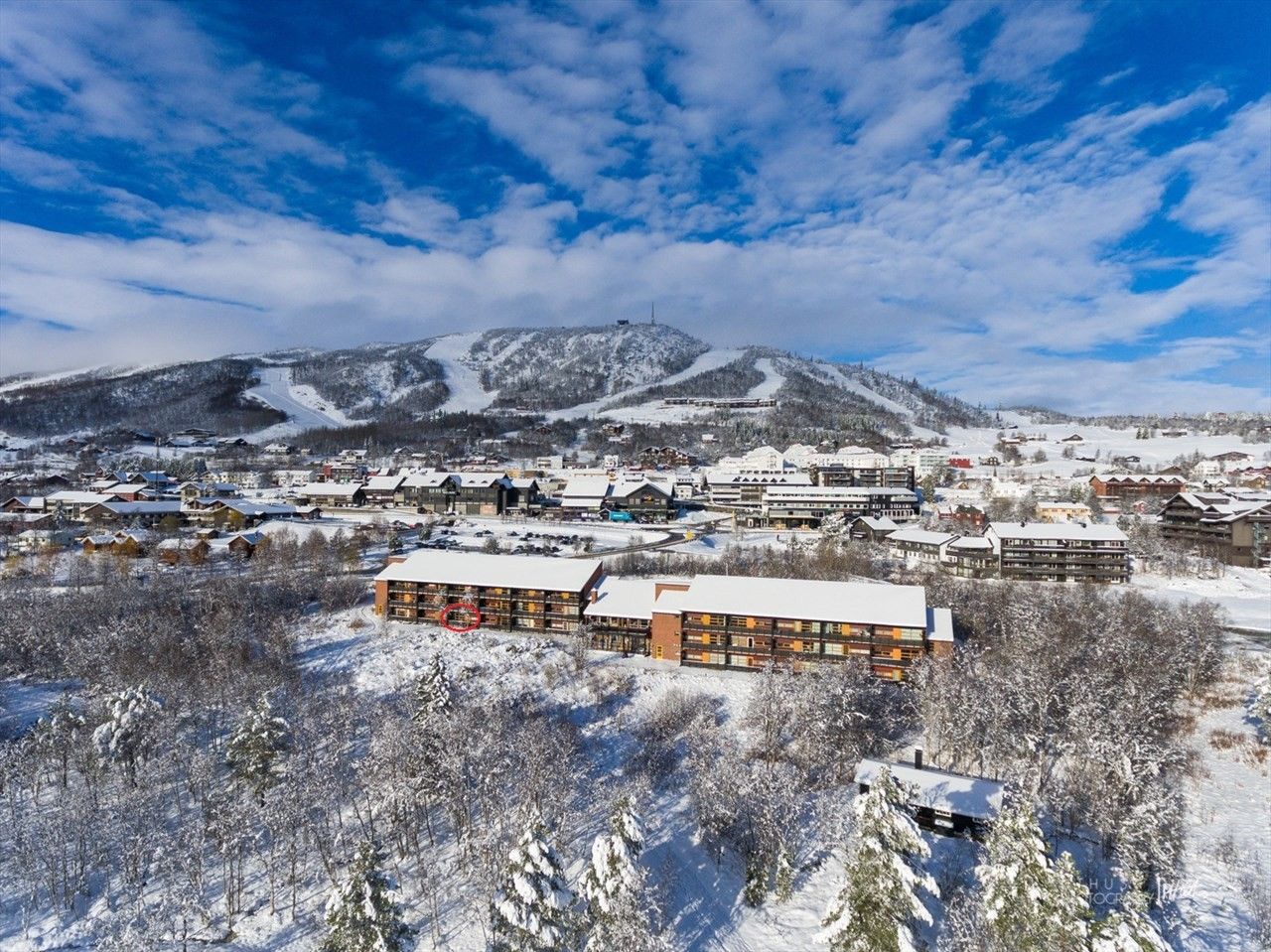 Lovely apartment with cabin touch in heart of Geilo