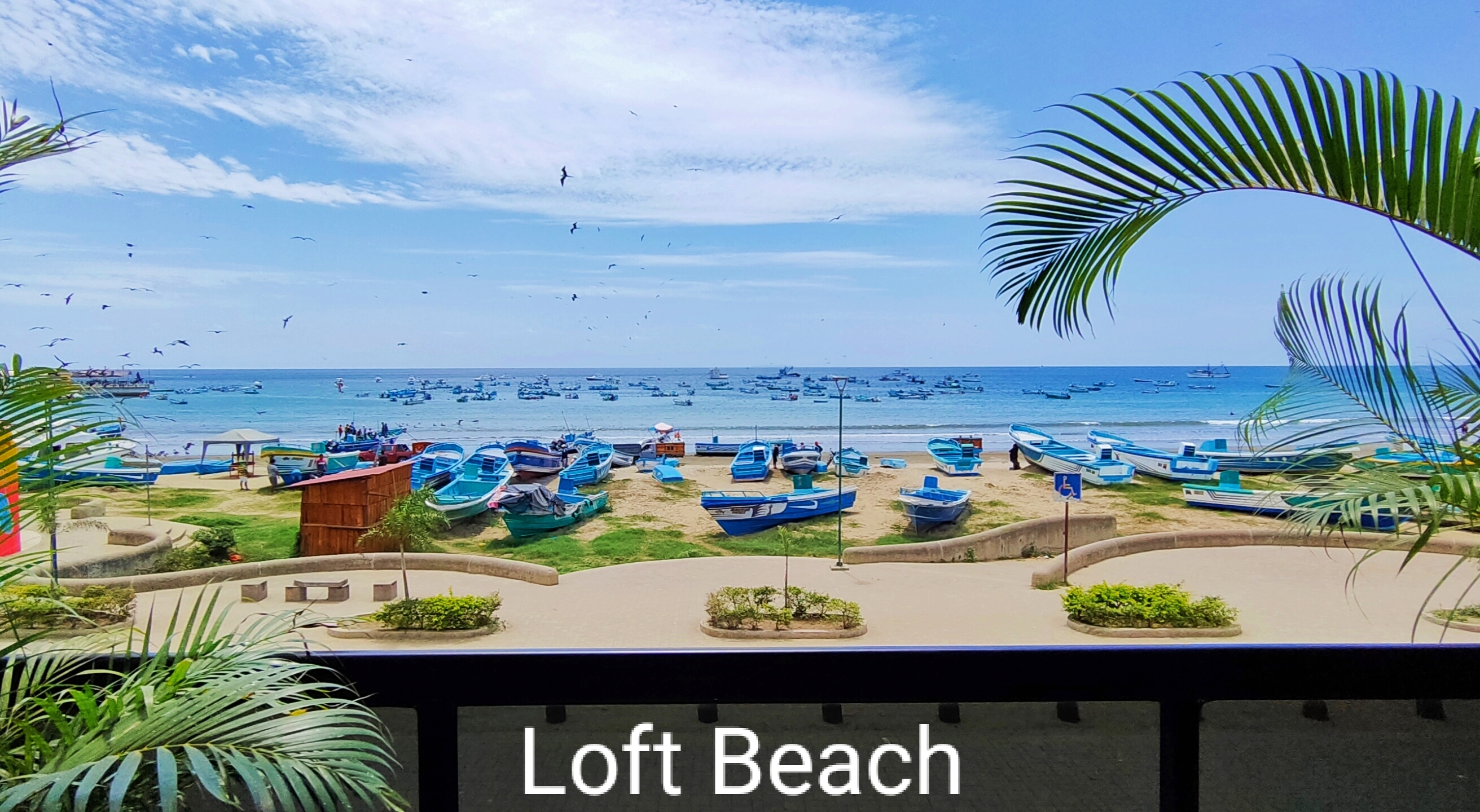 ✓ LOFT BEACH ✓ 
100m2 private apartment