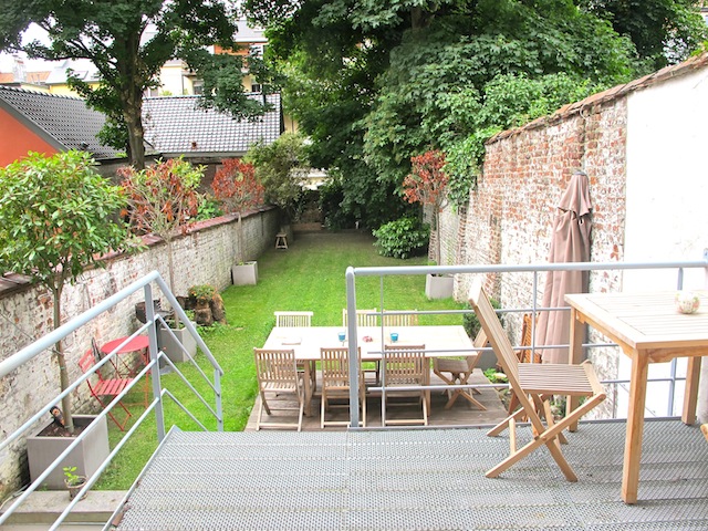 Cosy 90 m2 duplex + private garden in Ixelles in Ixelles, Brussels