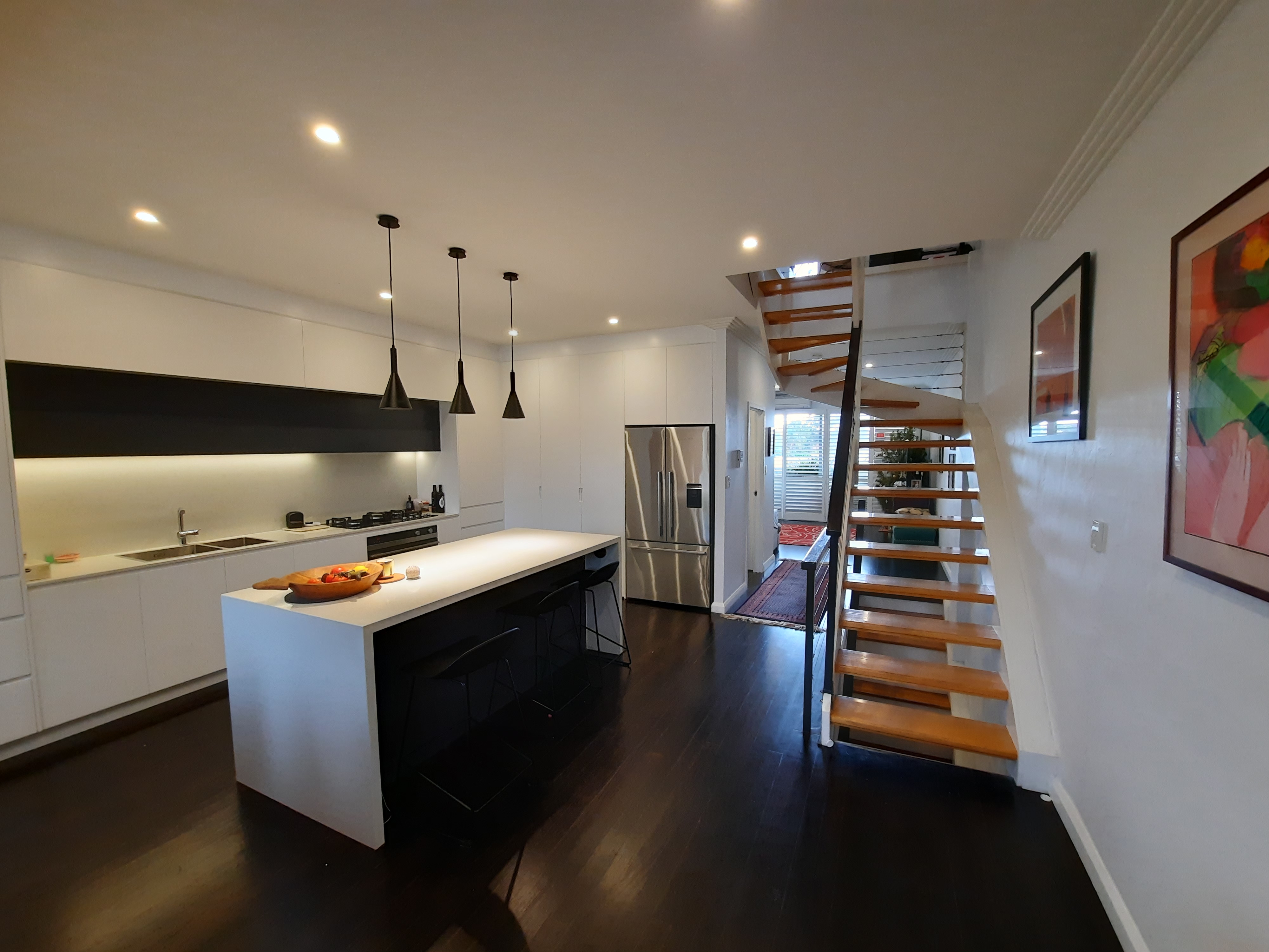 Harbour Nest - New York style villa over 4 levels in North Sydney, Sydney