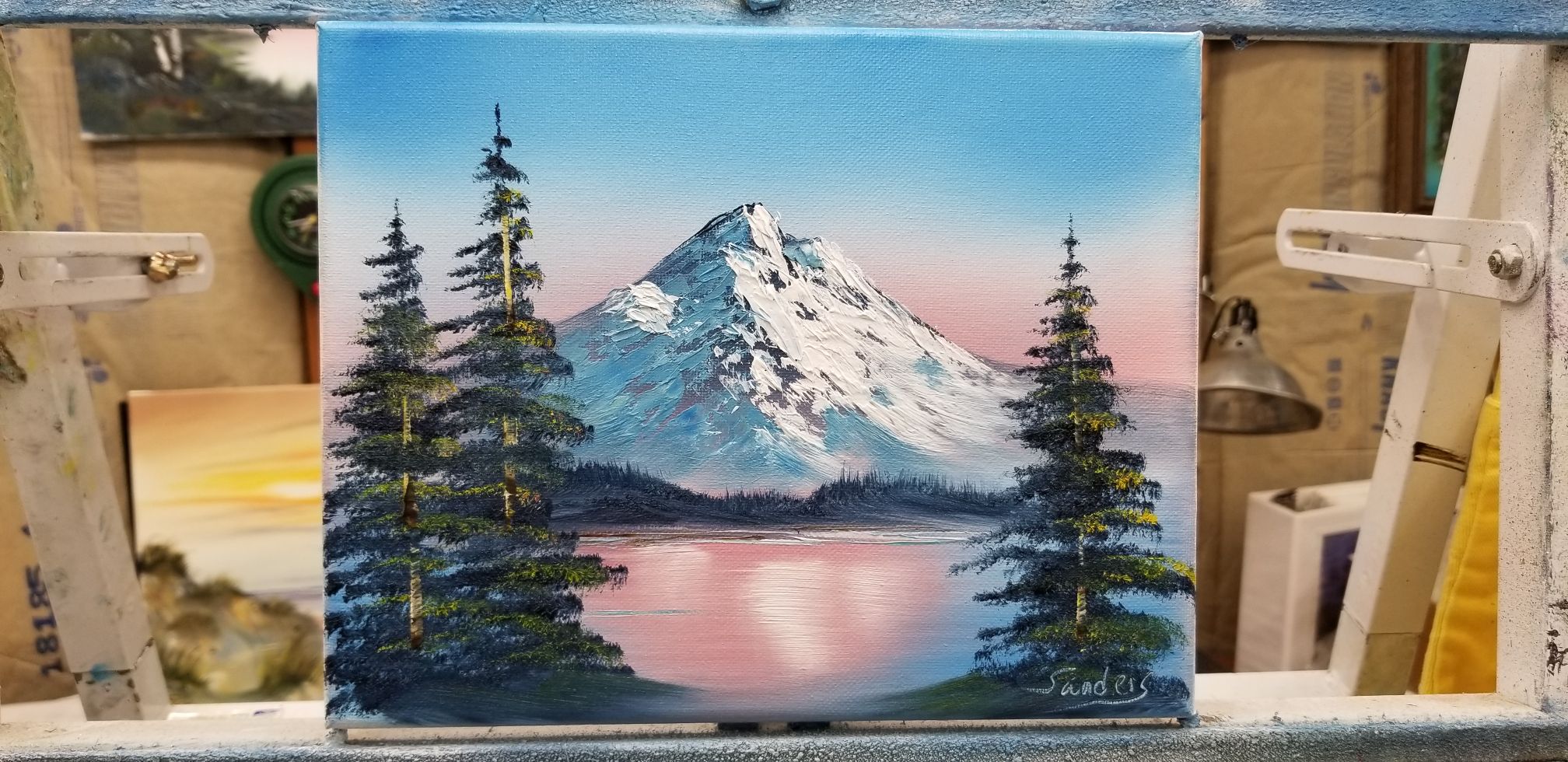 Trueleahとボブ ロスのように絵を描こう Airbnb