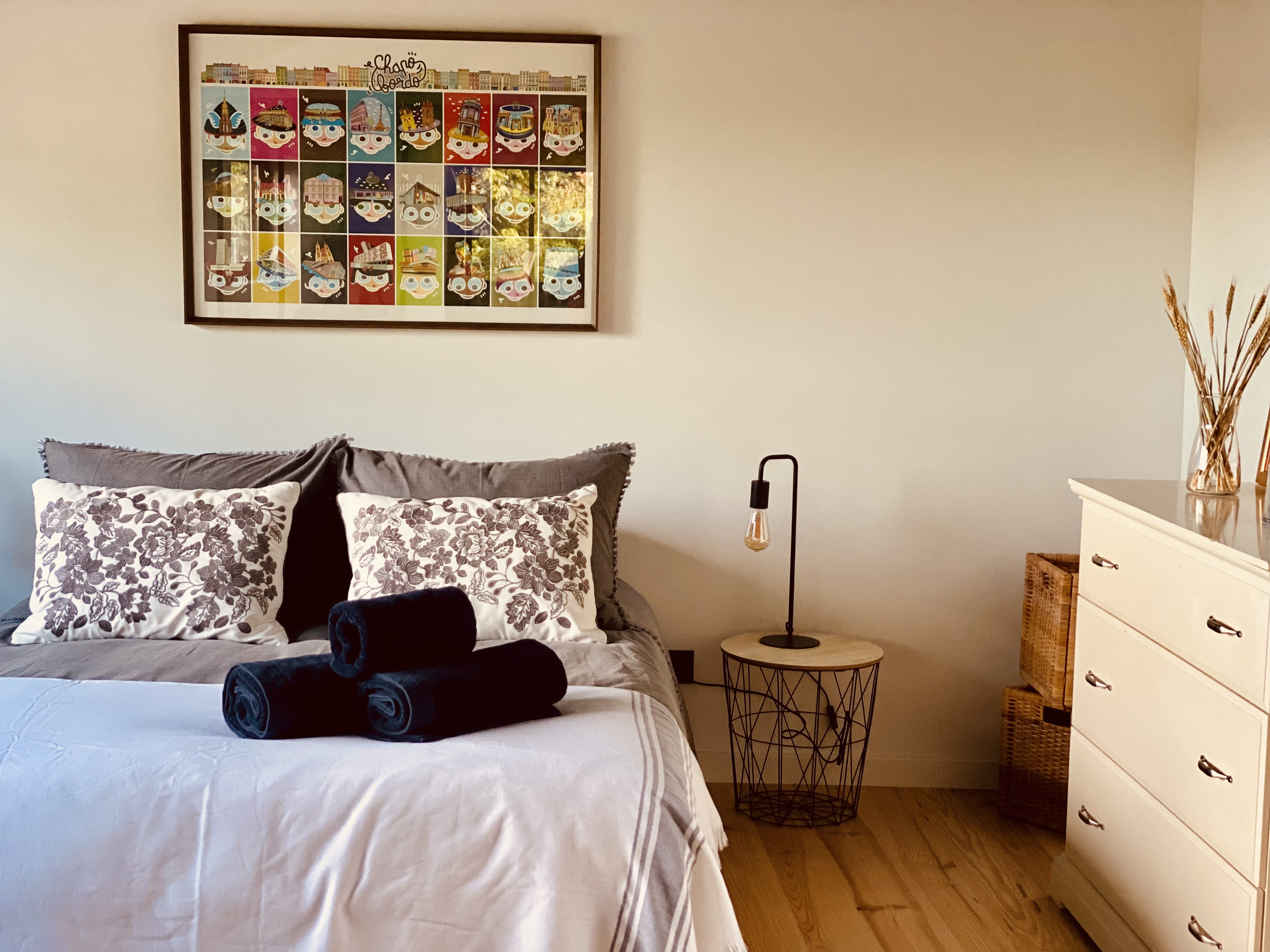 SUPERB T2 APARTMENT + TERRACE IN OPPOSITE