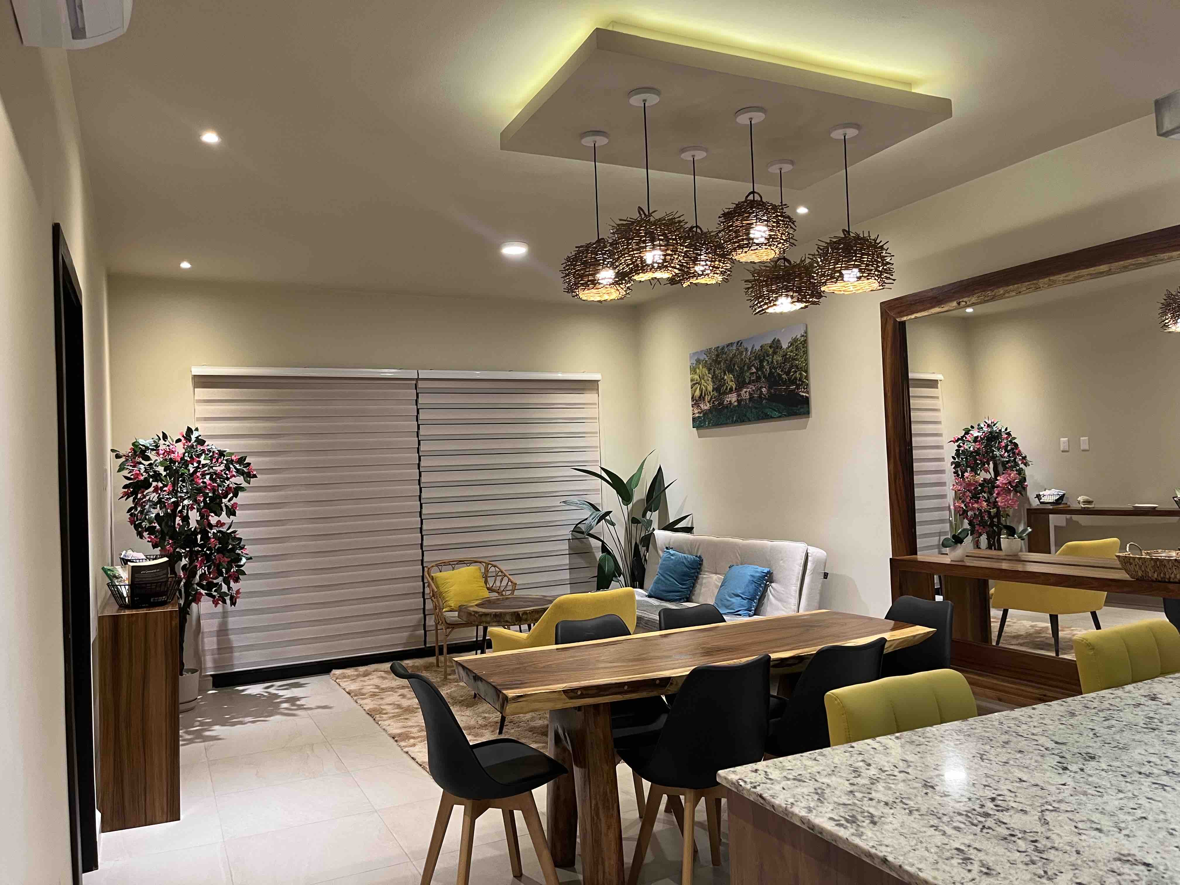 Family apartment with pools.