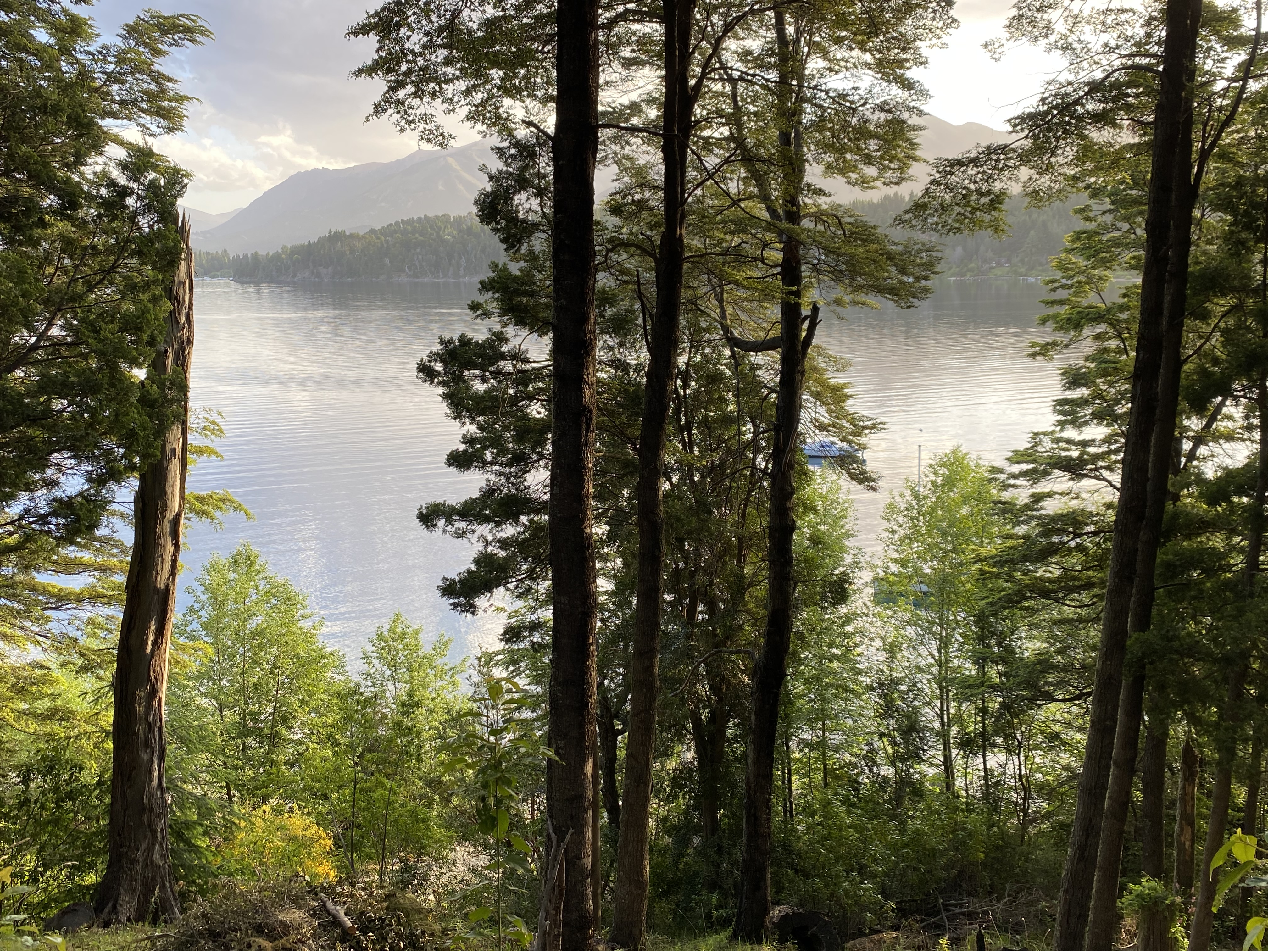 House with a view and lake coast