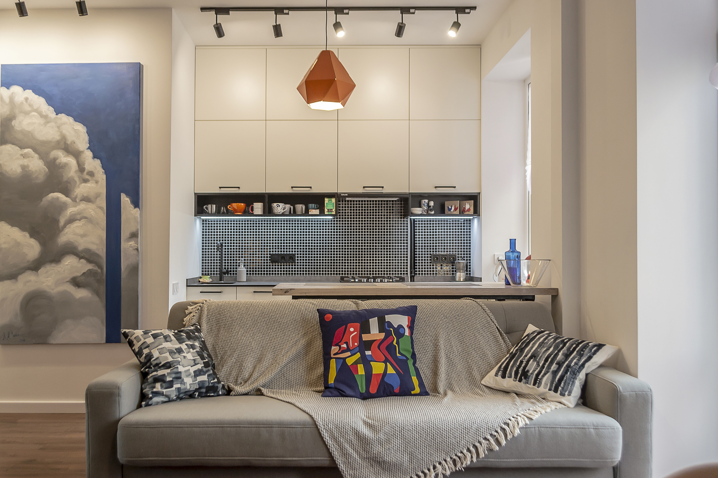 Cosy studio in the city center