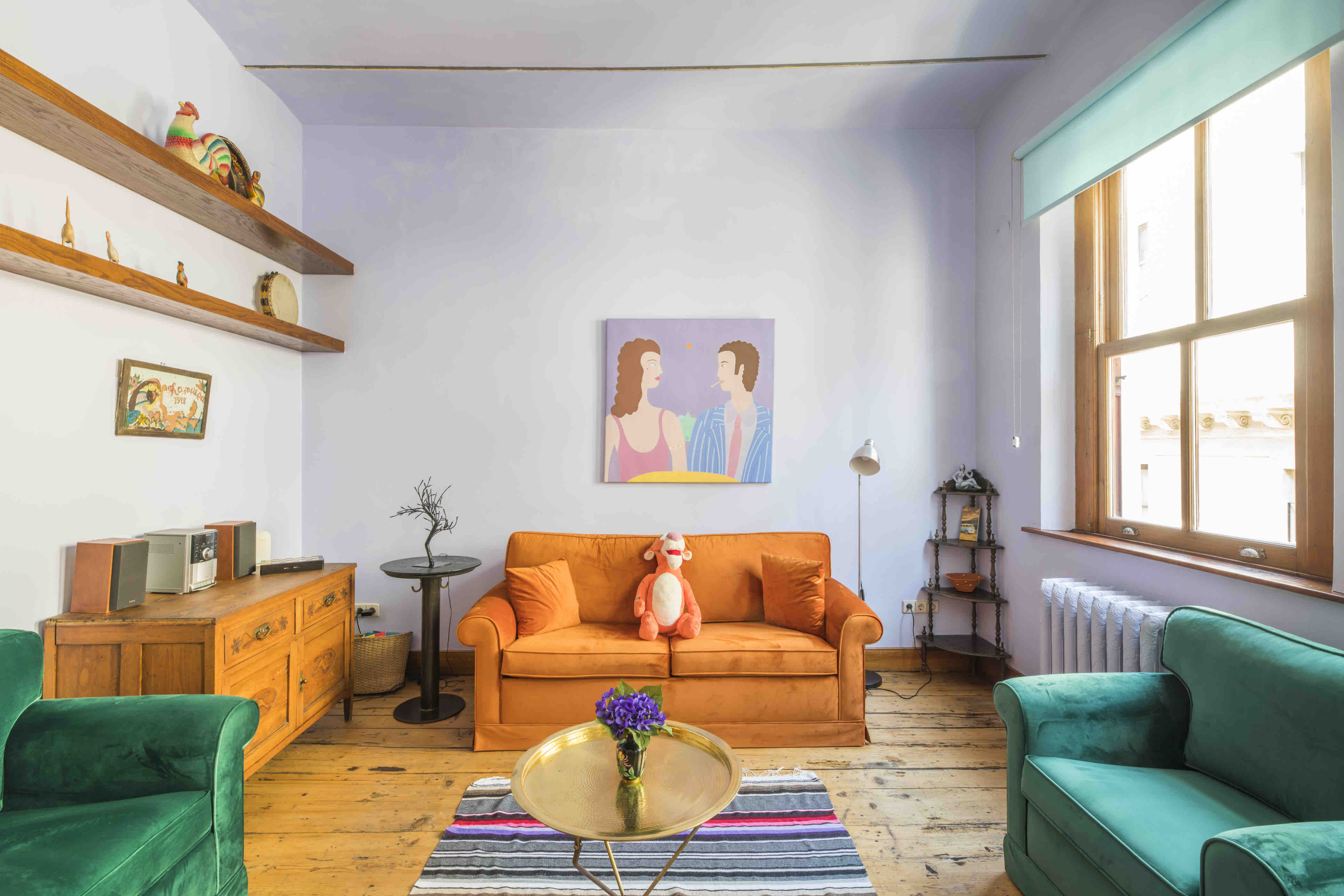 2 Bed room flat with balcony and Galata Tower view