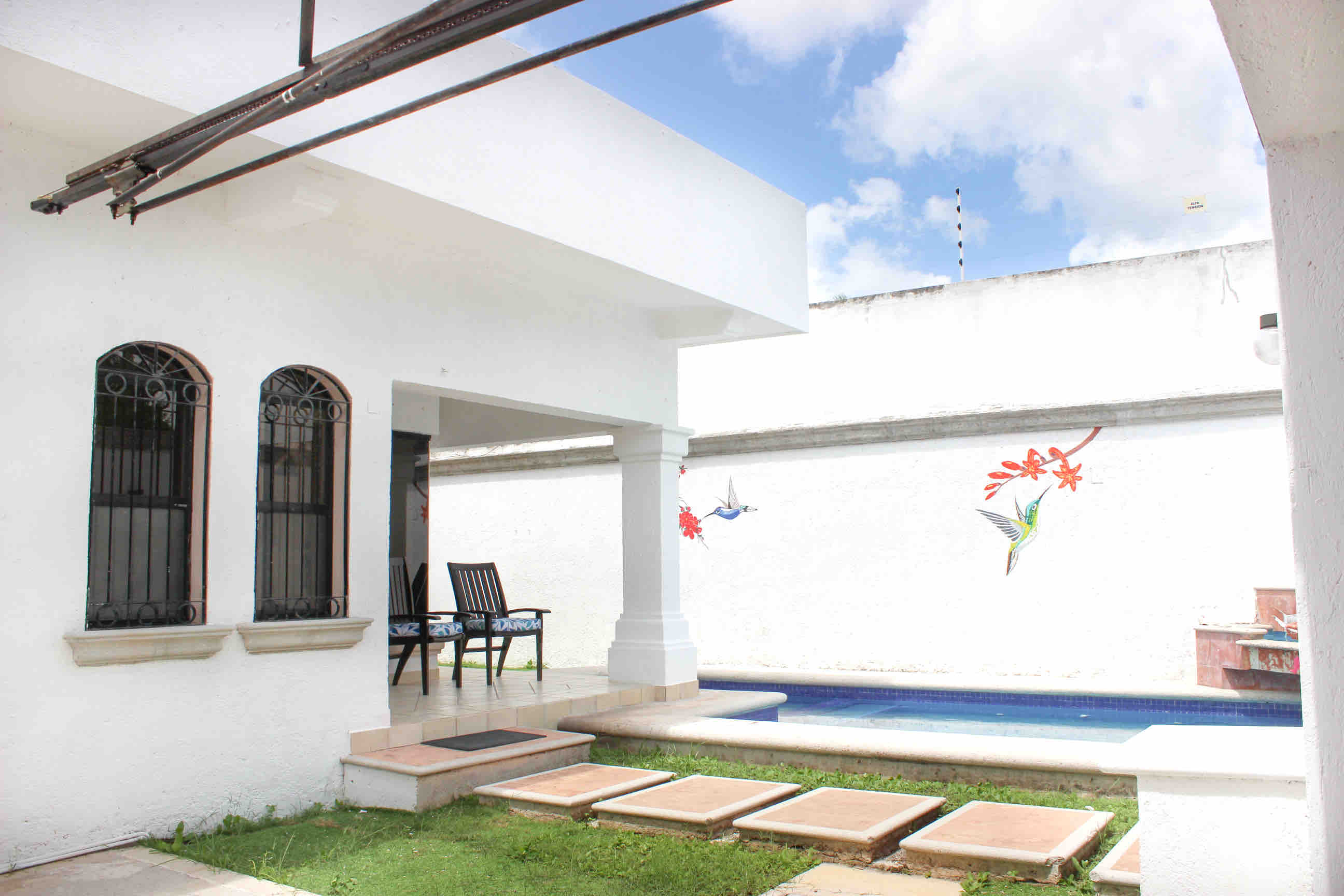 CASA CARACOL- pool and private parking