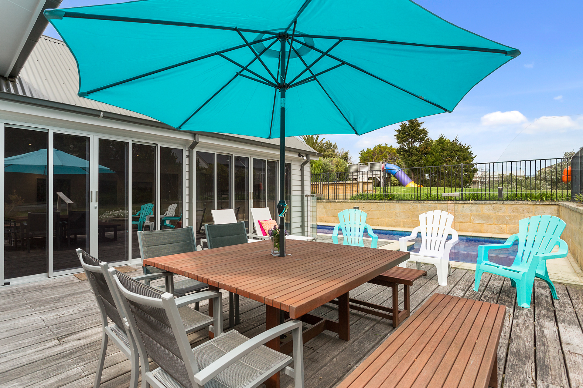 Seaside Splendour - pool, spa & walk to Sorrento in Point Nepean, Mornington Peninsula