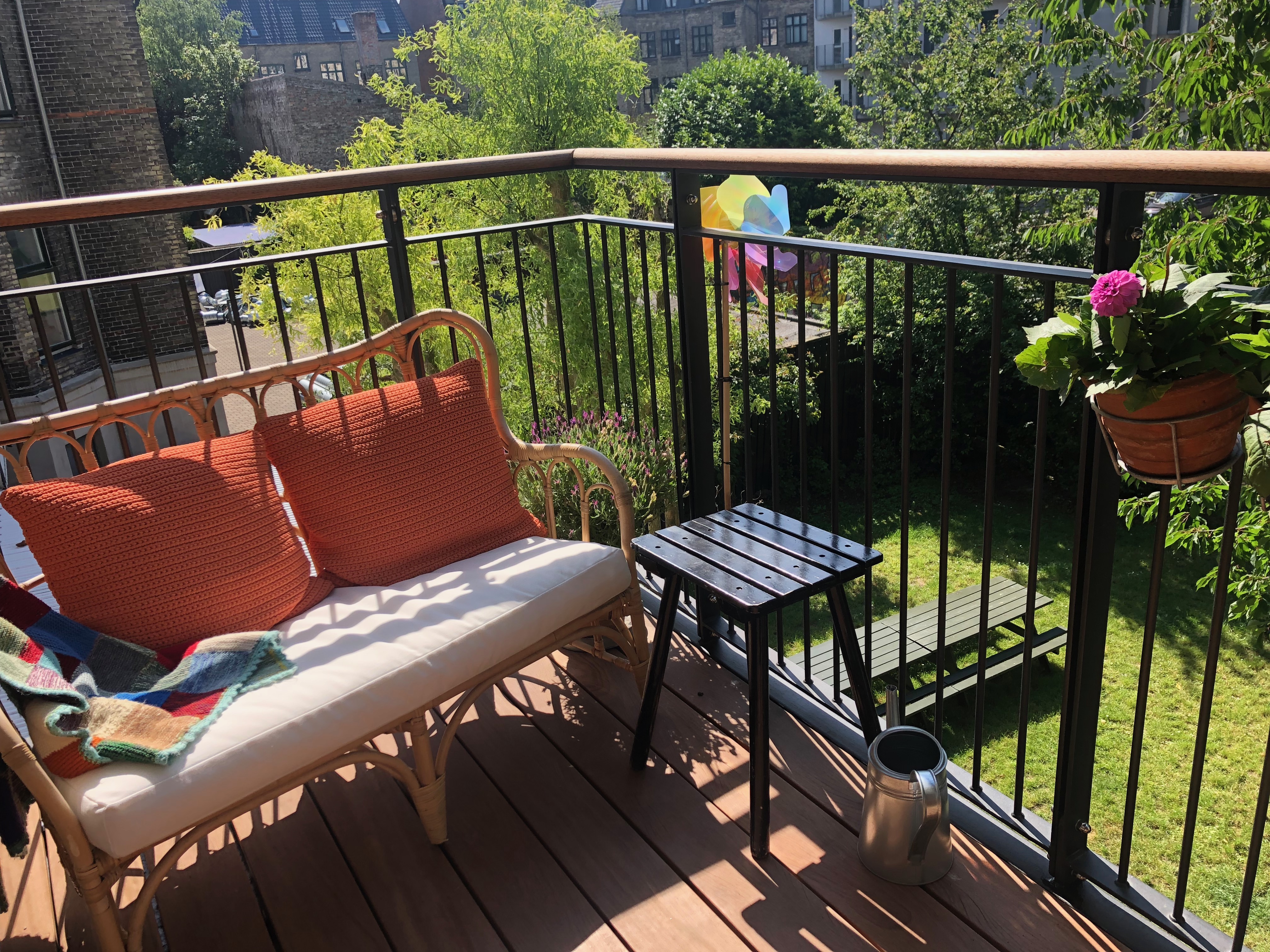 Family friendly flat with large balcony in Bispebjerg, Copenhagen