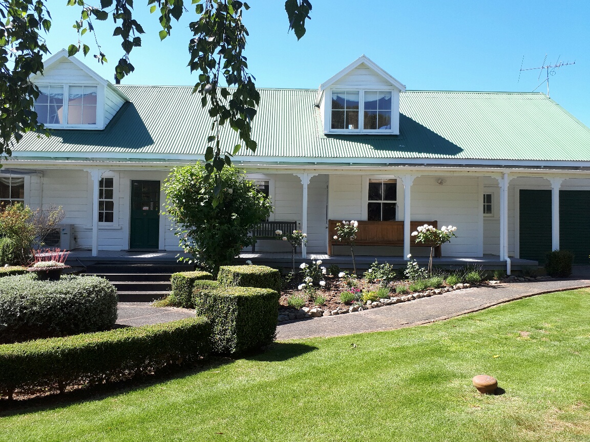 Omarere Homestead Martinborough Houses for Rent in Ponatahi