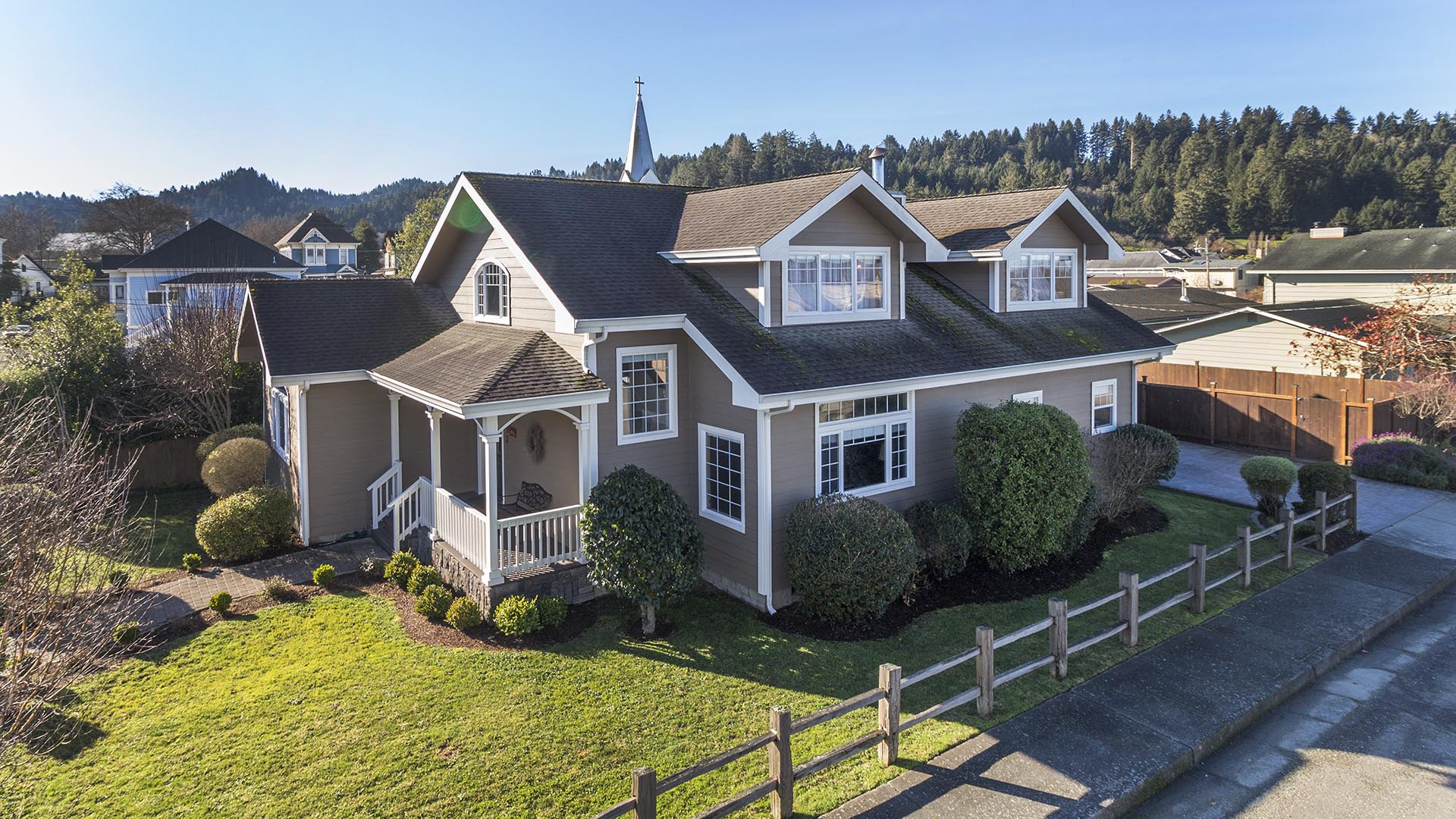 Ferndale's Sweet Retreat