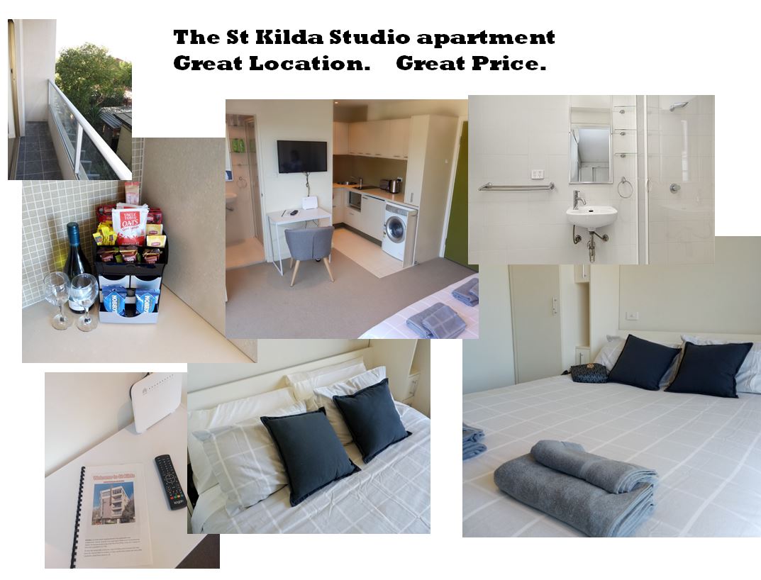The St Kilda studio
